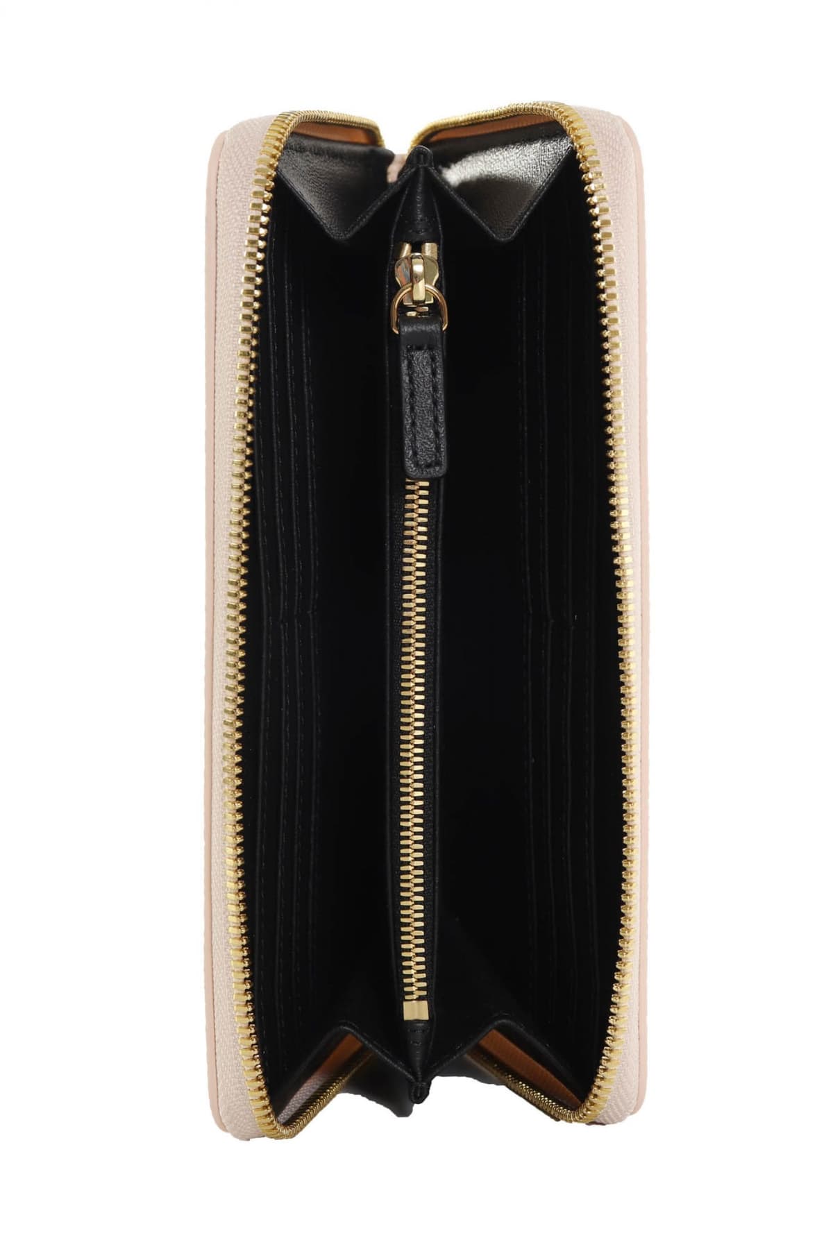 EMPORIO ARMANI ΠΟΡΤΟΦΟΛΙ WOMAN ΦΕΡΜΟΥΑΡ ΛΟΓΟΤΥΠΟ POZ