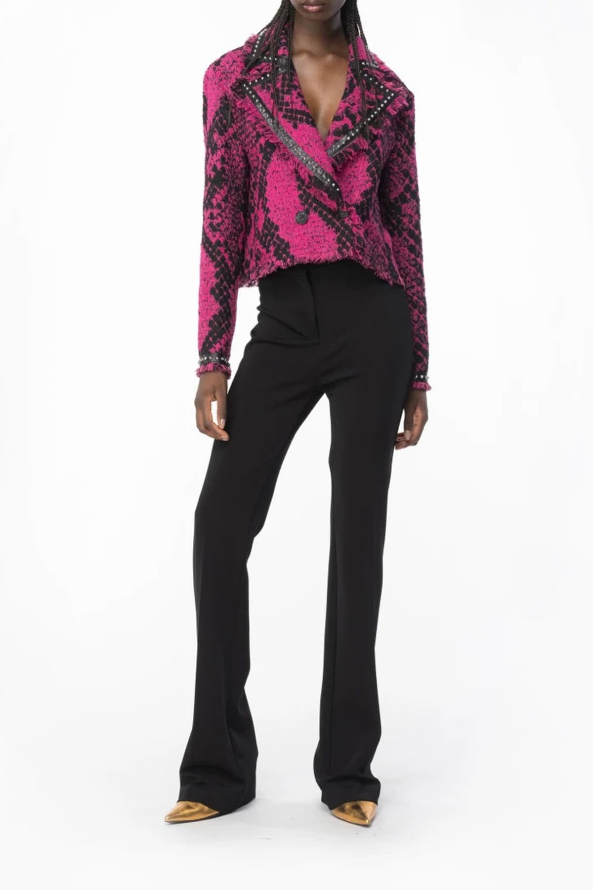 Women's Pants Pinko Black