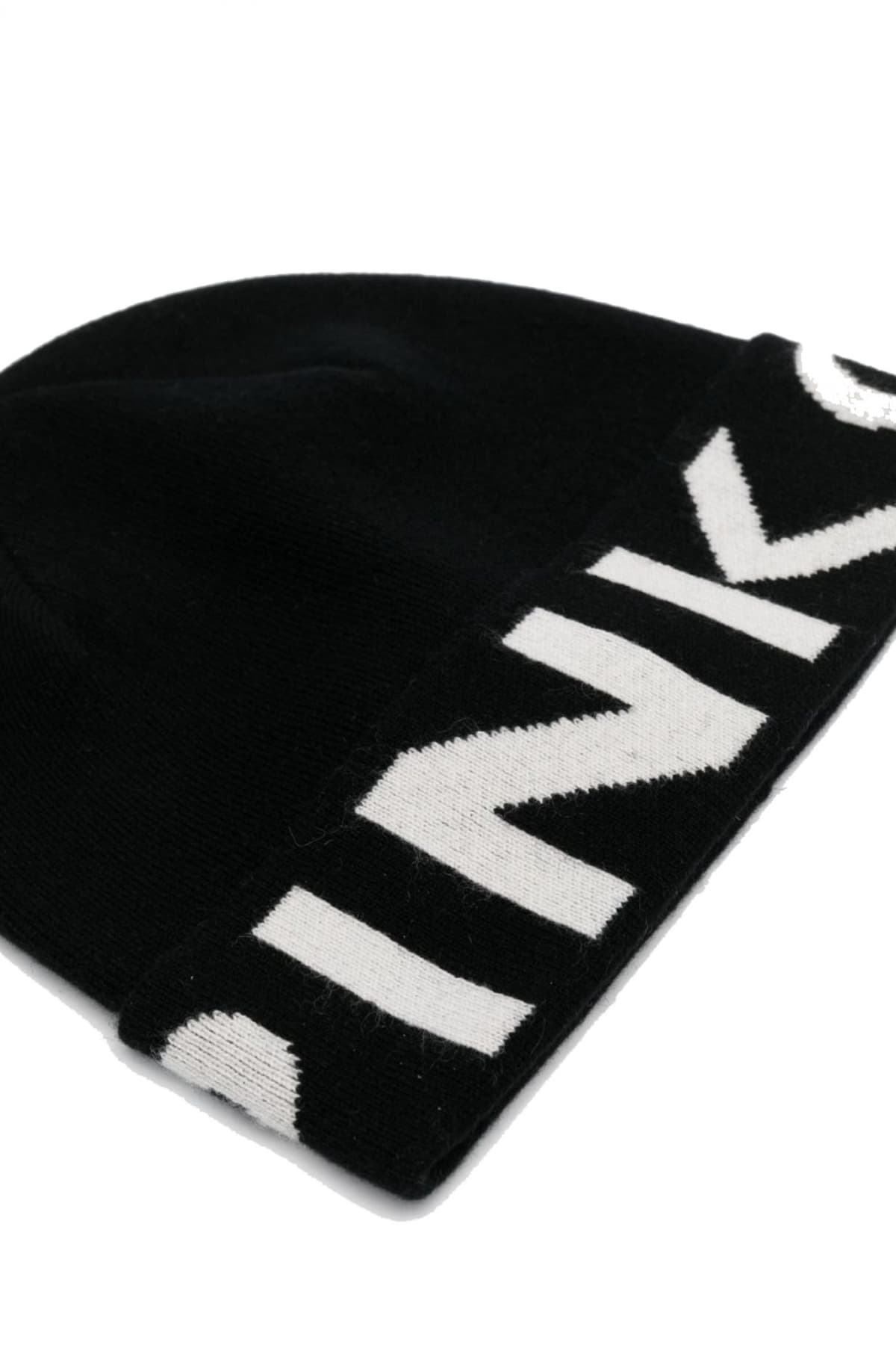 PINKO ΣΚΟΥΦΟΣ CALAMARO LOGO ΜΑΥΡΟ