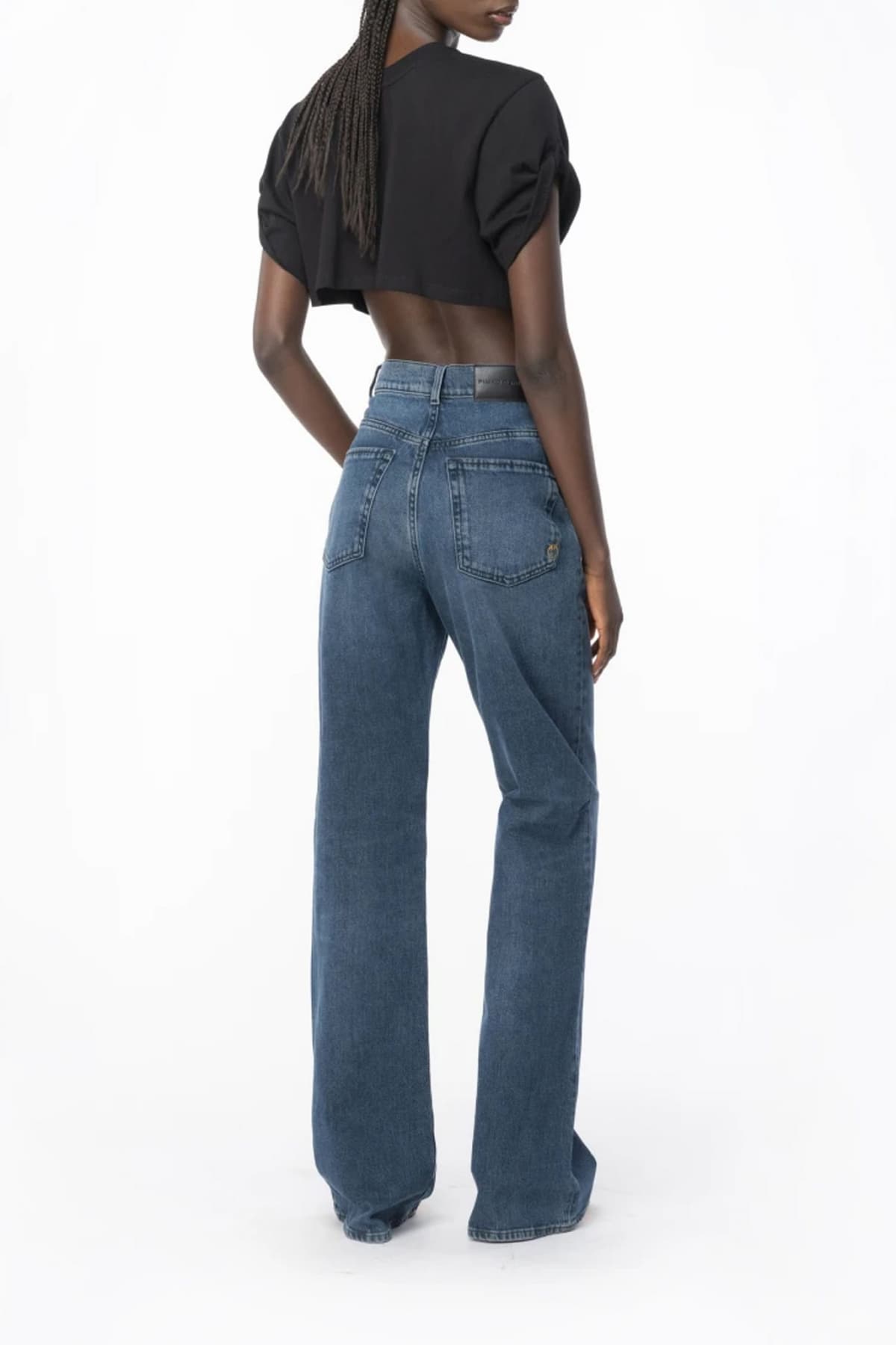 PINKO ΠΑΝΤΕΛΟΝΑ JEANS FELIX COMFORT ΜΠΛΕ