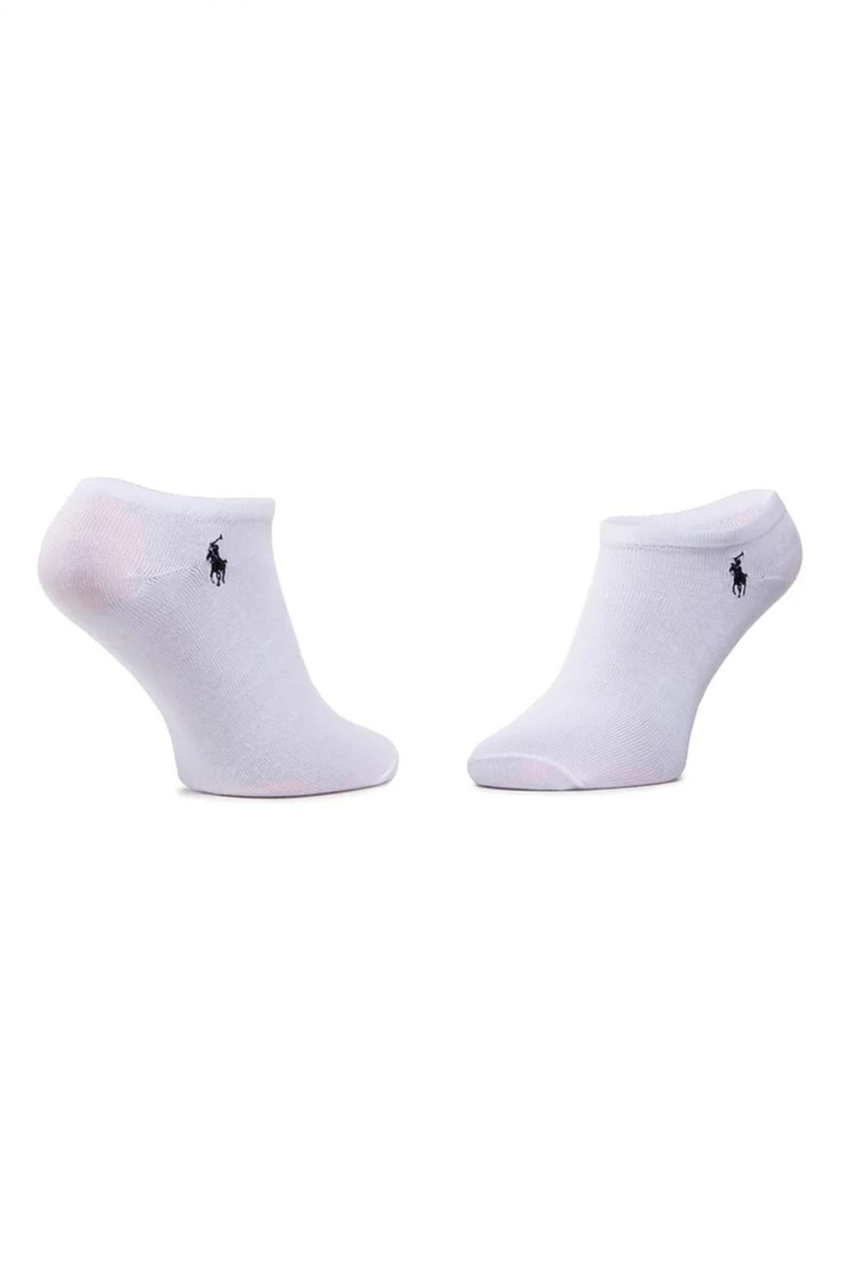 RALPH LAUREN ΚΑΛΤΣΕΣ 6-PAIRS ULTRA LOW CUT ΓΚΡΙ-ΛΕΥΚΟ-ΜΑΥΡΟ