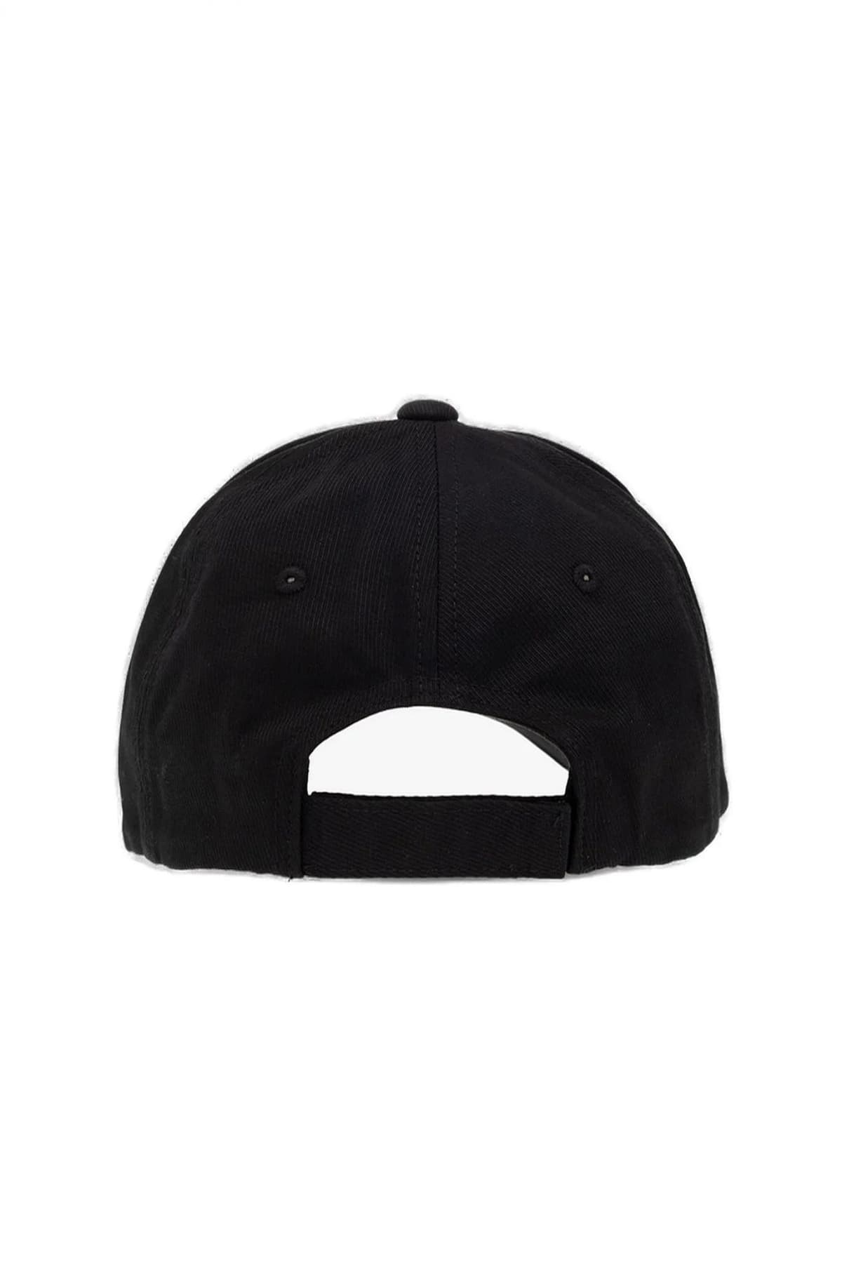 EMPORIO ARMANI ΚΑΠΕΛΟ BASEBALL LOGO ΜΑΥΡΟ