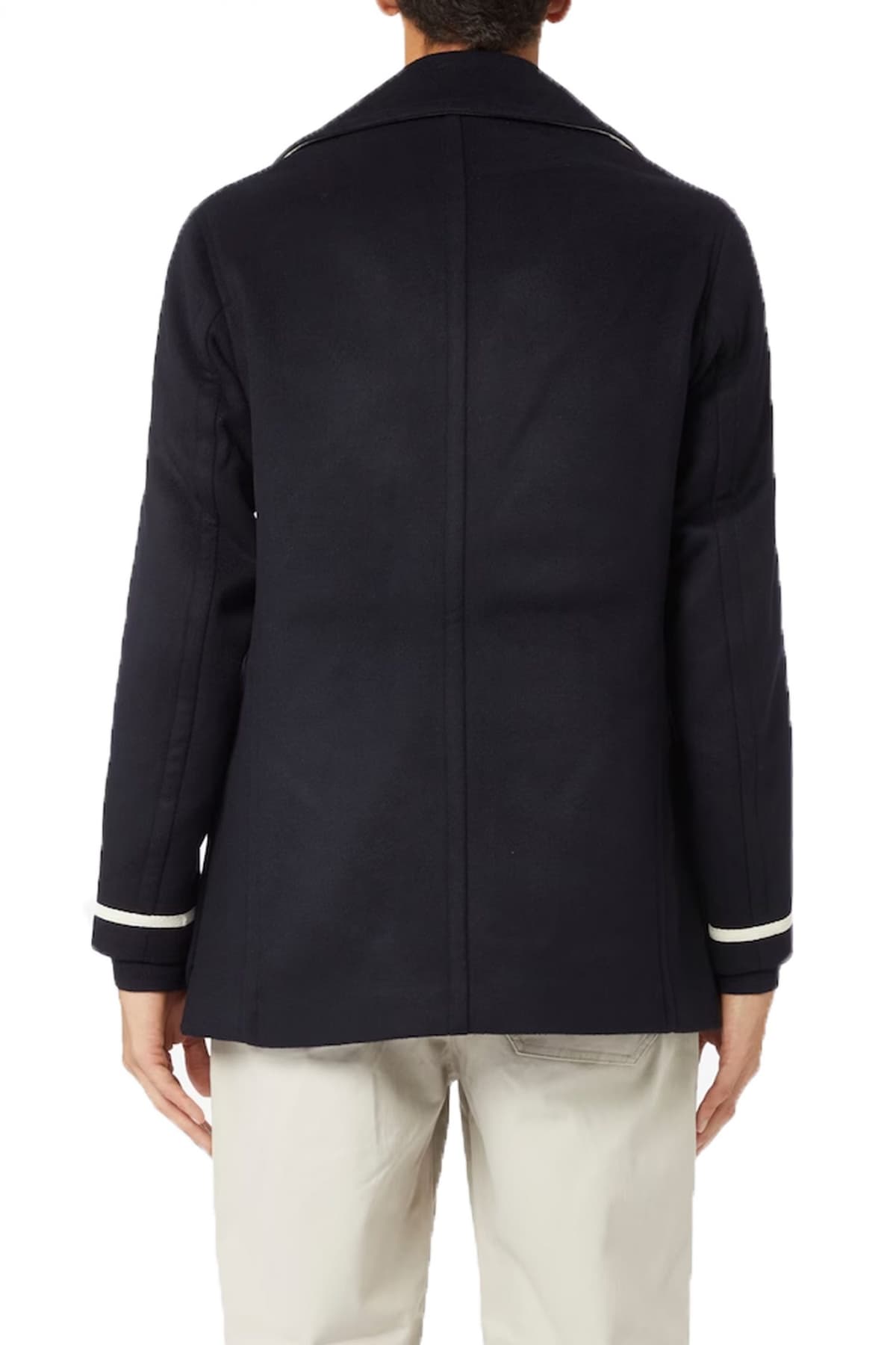 EMPORIO ARMANI ΗΜΙΠΑΛΤΟ ΜΠΛΕ