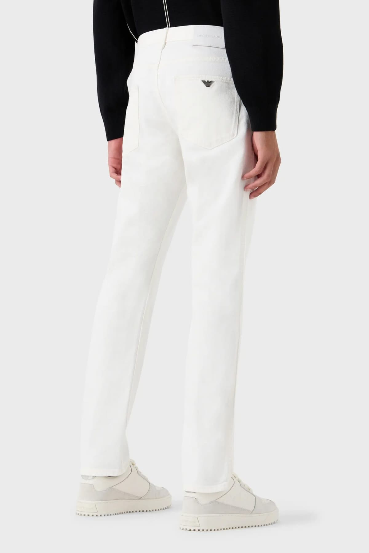 EMPORIO ARMANI ΠΑΝΤΕΛΟΝΙ JEANS J06 SLIM FIT ΛΕΥΚΟ