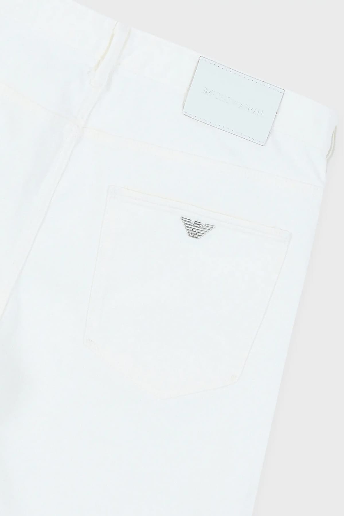 EMPORIO ARMANI ΠΑΝΤΕΛΟΝΙ JEANS J06 SLIM FIT ΛΕΥΚΟ