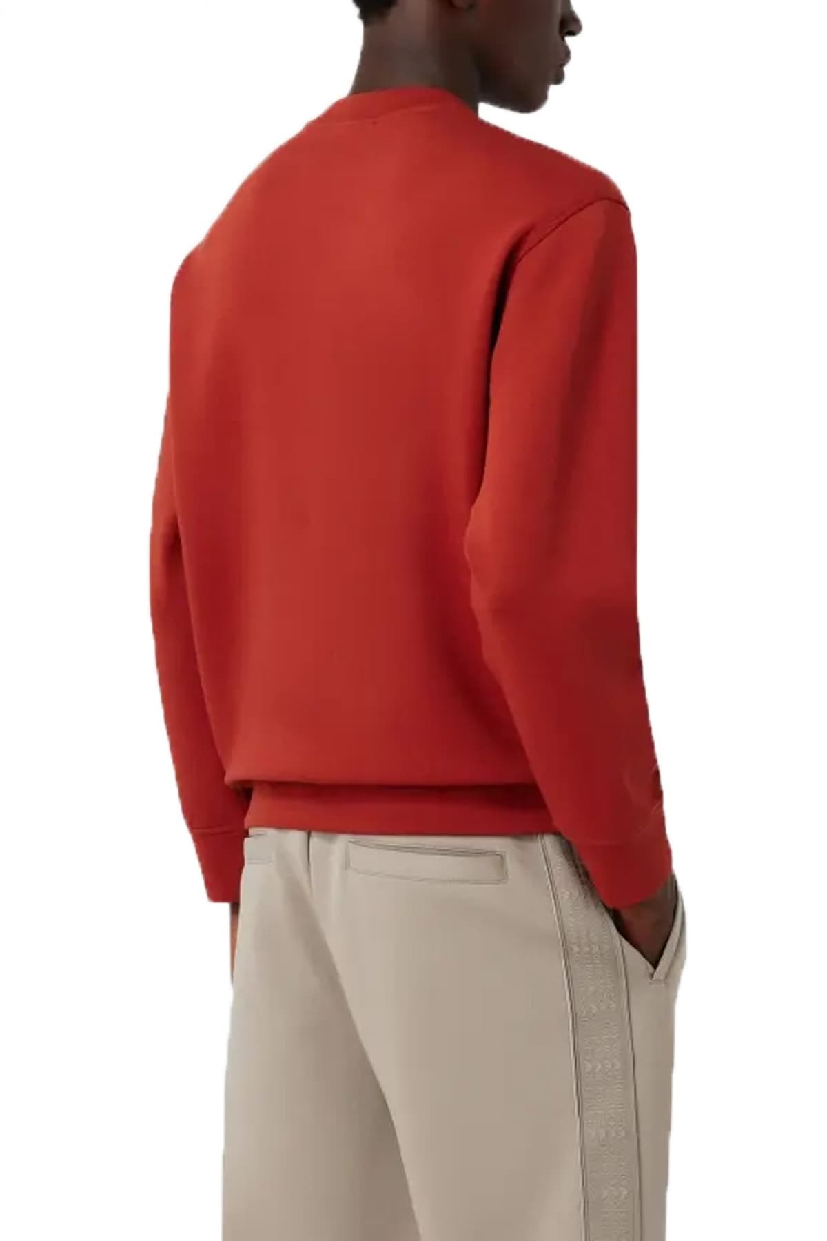 EMPORIO ARMANI ΦΟΥΤΕΡ CREWNECK ΚΑΝΕΛΙ