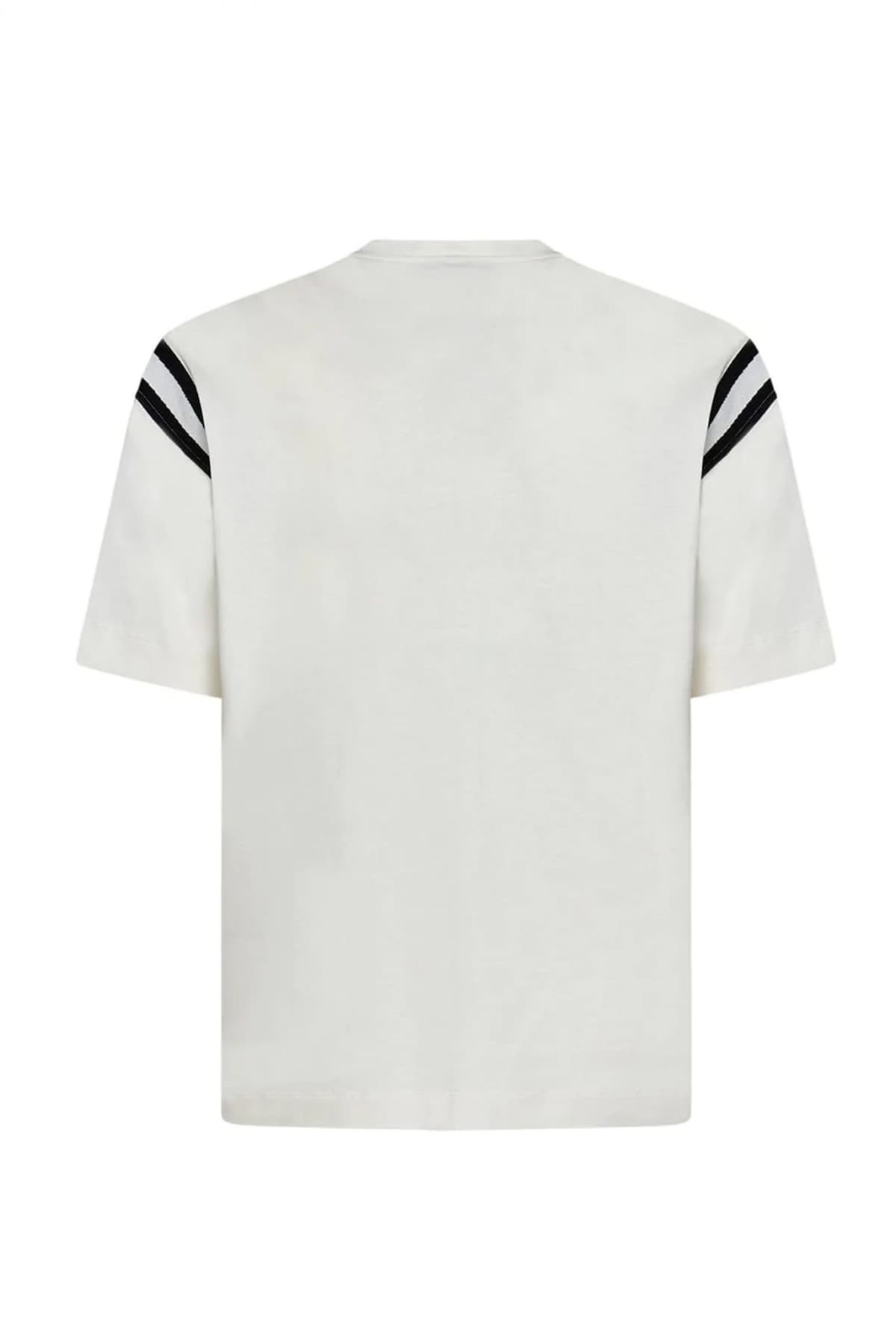 EMPORIO ARMANI T-SHIRT LOGO ΥΠΟΛΕΥΚΟ