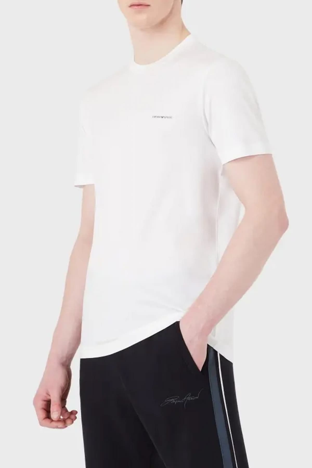 Men's T-Shirts Emporio Armani White