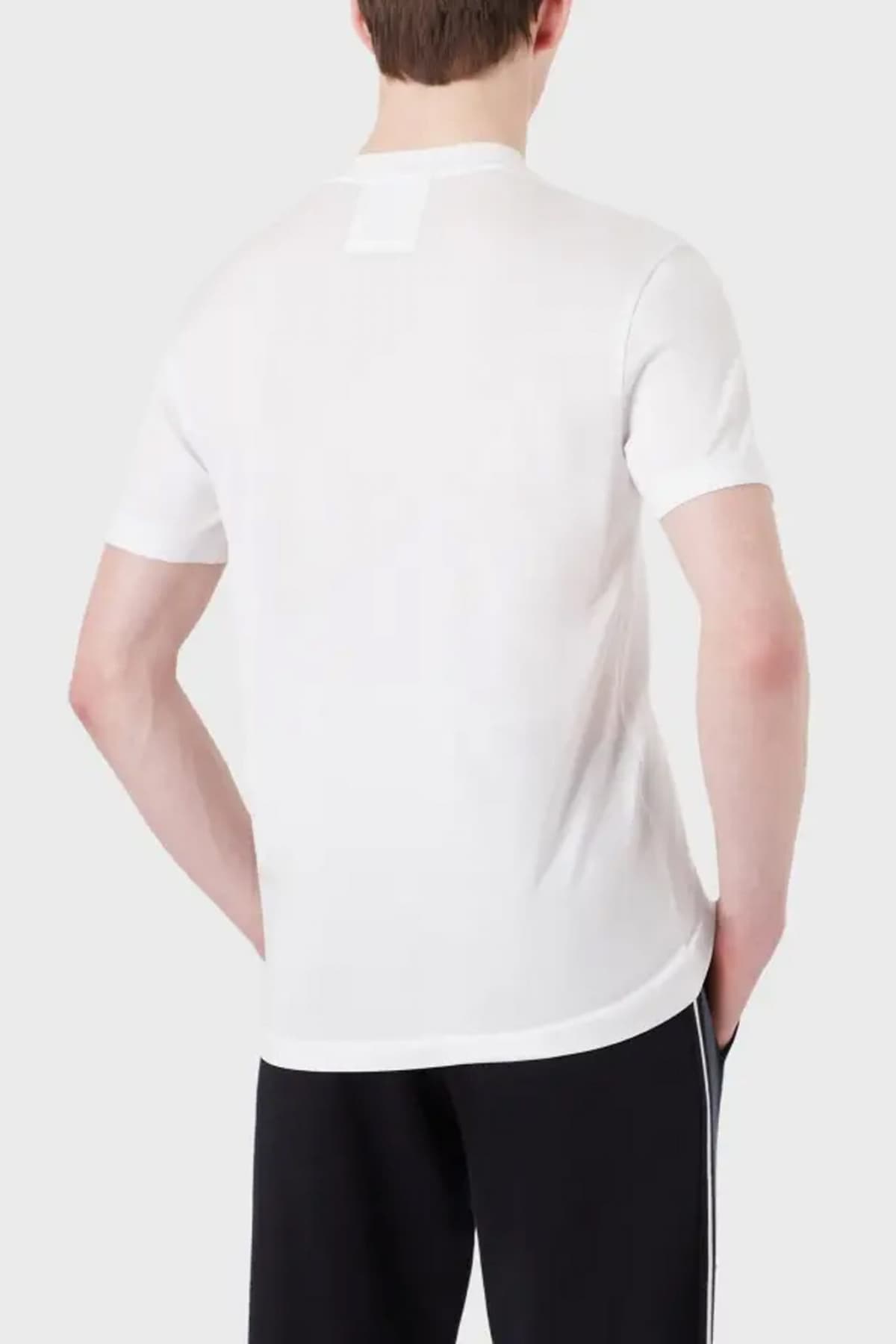 Men's T-Shirts Emporio Armani White