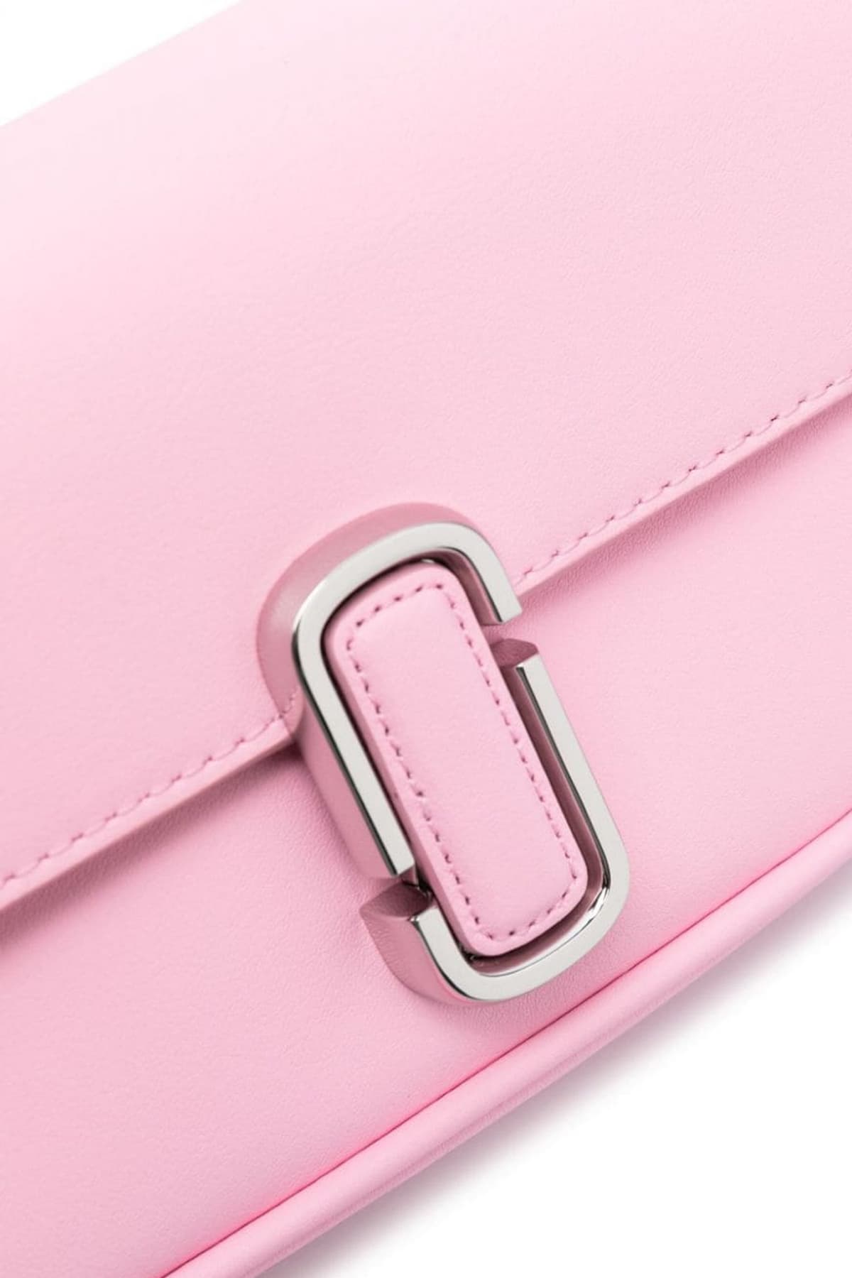 MARC JACOBS ΤΣΑΝΤΑΚΙ CROSSBODY THE MINI BAG ΑΛΥΣΙΔΑ ΙΜΑΝΤΑΣ LOGO ΡΟΖ