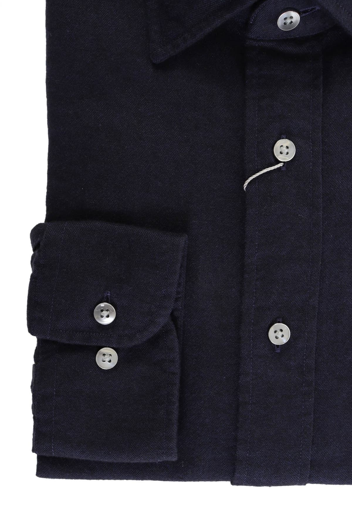 MICHAEL KORS ΠΟΥΚΑΜΙΣΟ SLIM FIT ΜΠΛΕ