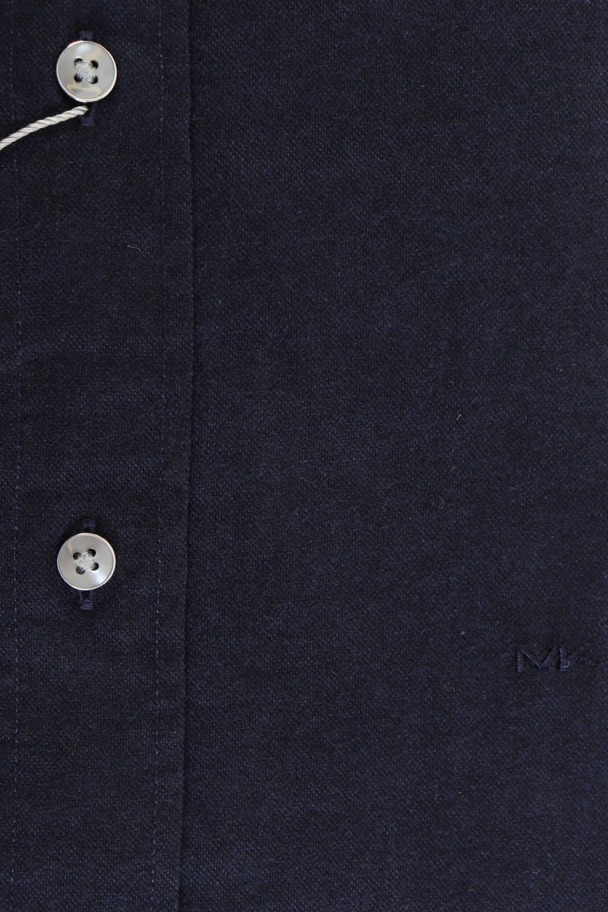 MICHAEL KORS ΠΟΥΚΑΜΙΣΟ SLIM FIT ΜΠΛΕ