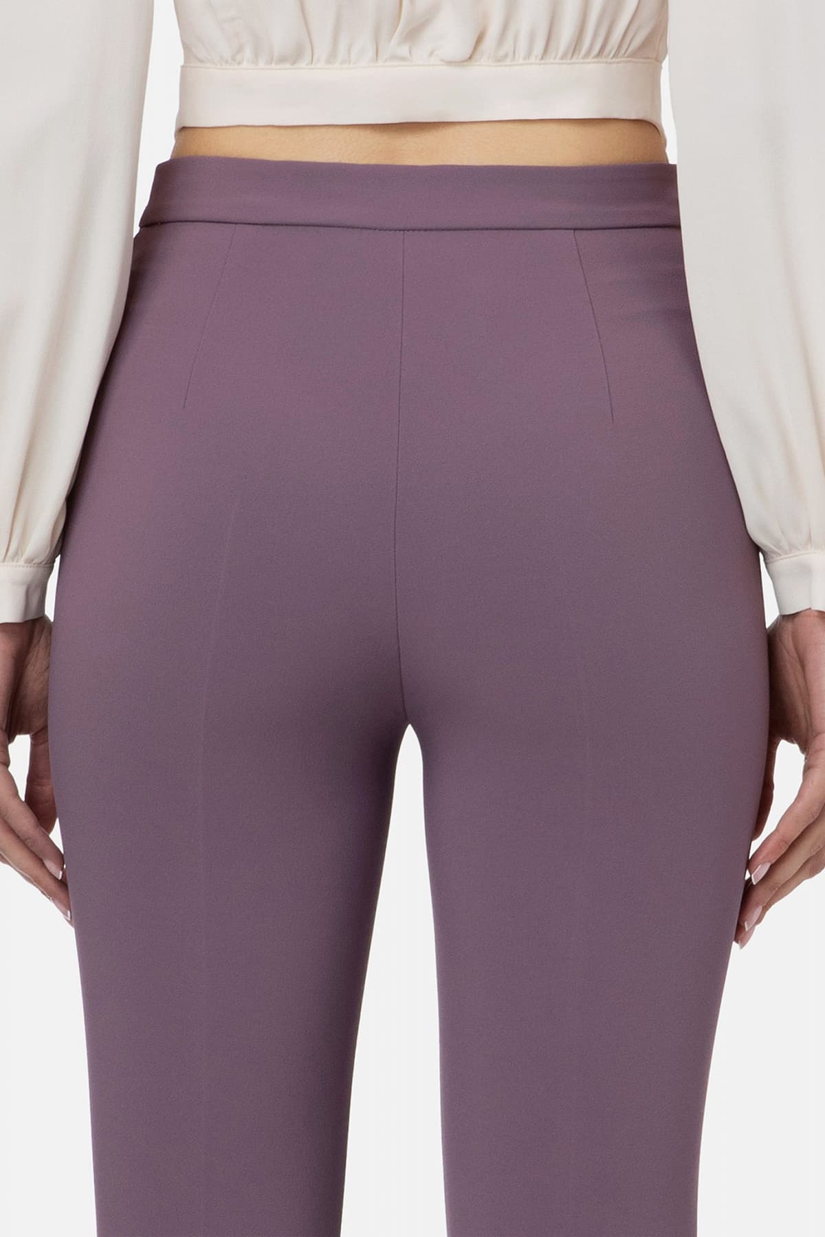 ELISABETTA FRANCHI ΠΑΝΤΕΛΟΝΙ ΨΗΛΟΜΕΣΟ ΧΡΥΣΗ ΛΕΠΤΟΜΕΡΕΙΑ ΜΕΣΗ ΜΩΒ