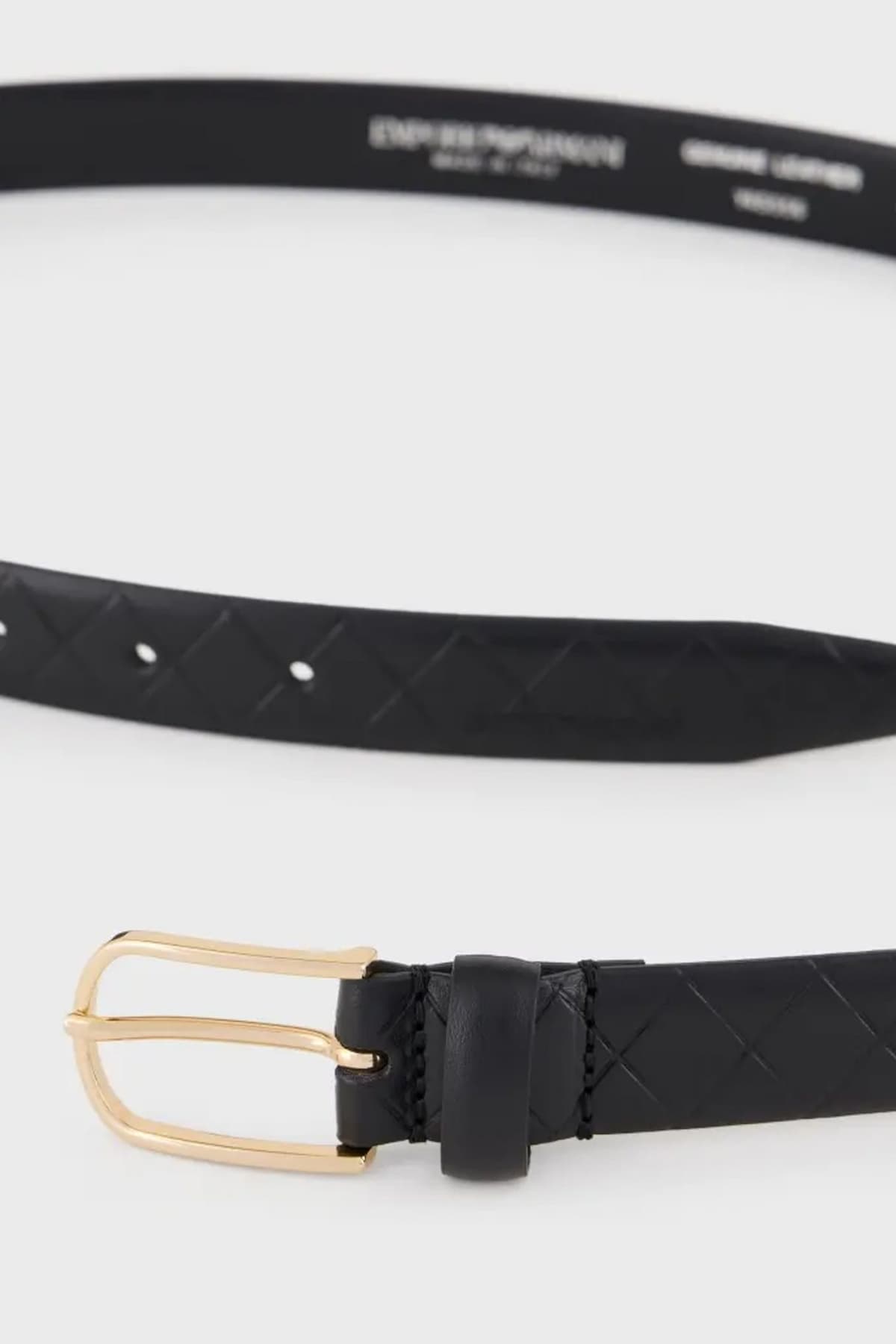 EMPORIO ARMANI ΖΩΝΗ ΜΑΥΡΟ