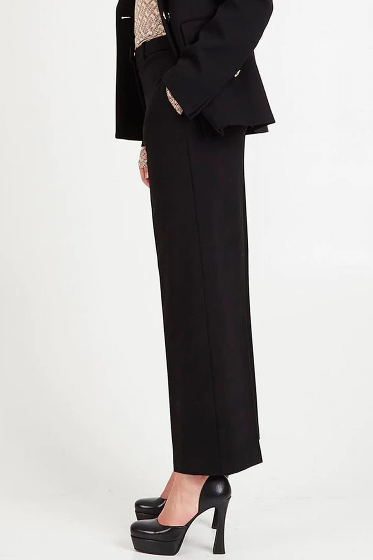 PINKO ΠΑΝΤΕΛΟΝΑ PEI ΜΑΥΡΟ