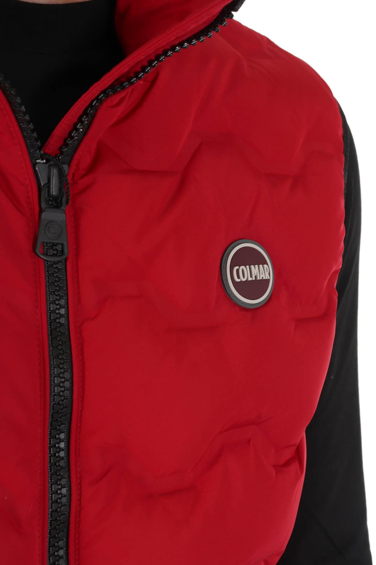 COLMAR ΜΠΟΥΦΑΝ ΑΜΑΝΙΚΟ UNCOMMON LOGO ΚΟΚΚΙΝΟ