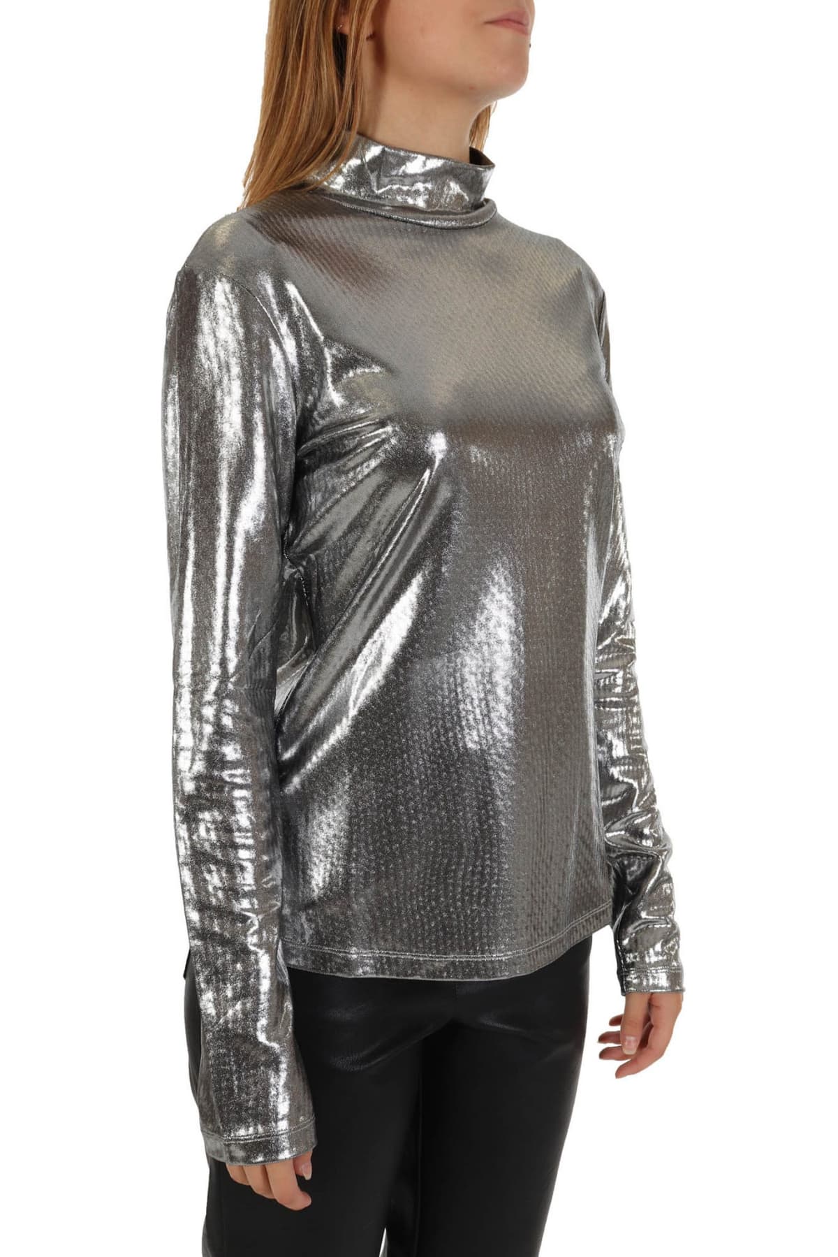 MARELLA EMME ΜΠΛΟΥΖΑ FERVIDA ΛΟΥΠΕΤΟ ΜΕΤΑΛΛΙΖΕ ΑΣΗΜΙ