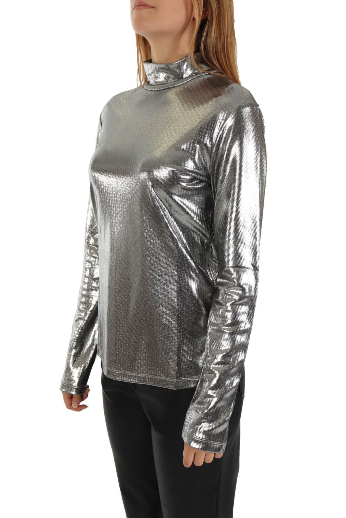 MARELLA EMME ΜΠΛΟΥΖΑ FERVIDA ΛΟΥΠΕΤΟ ΜΕΤΑΛΛΙΖΕ ΑΣΗΜΙ