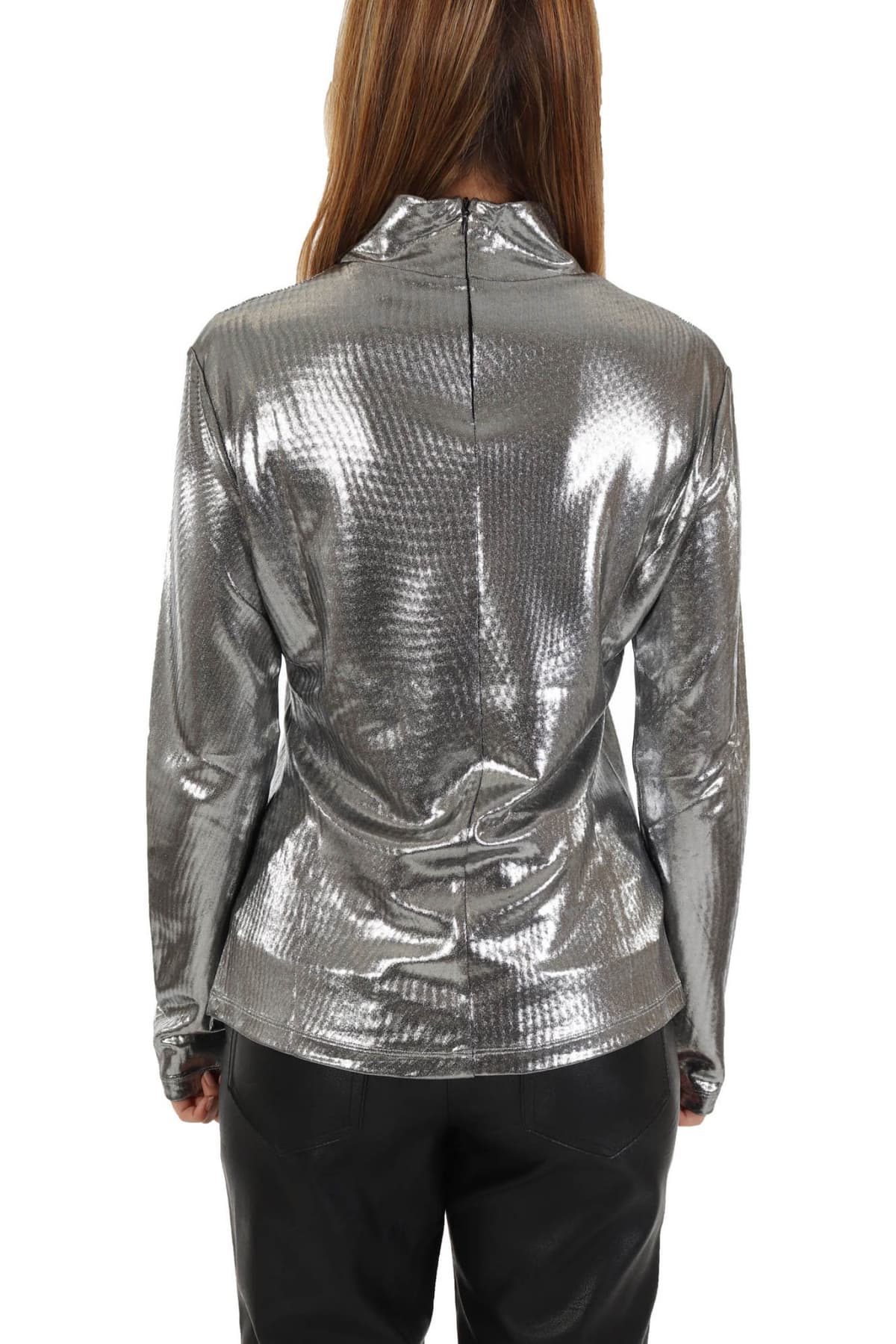 MARELLA EMME ΜΠΛΟΥΖΑ FERVIDA ΛΟΥΠΕΤΟ ΜΕΤΑΛΛΙΖΕ ΑΣΗΜΙ