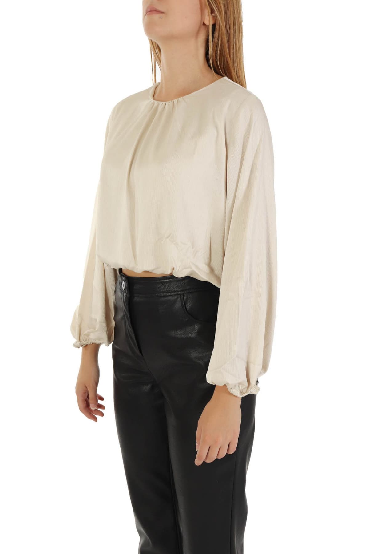 MARELLA EMME TOP BLASY CROP ΜΠΕΖ