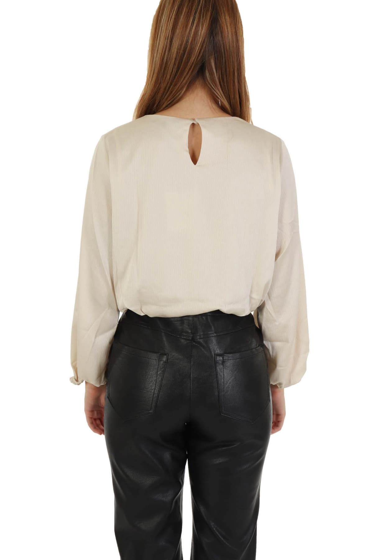 MARELLA EMME TOP BLASY CROP ΜΠΕΖ