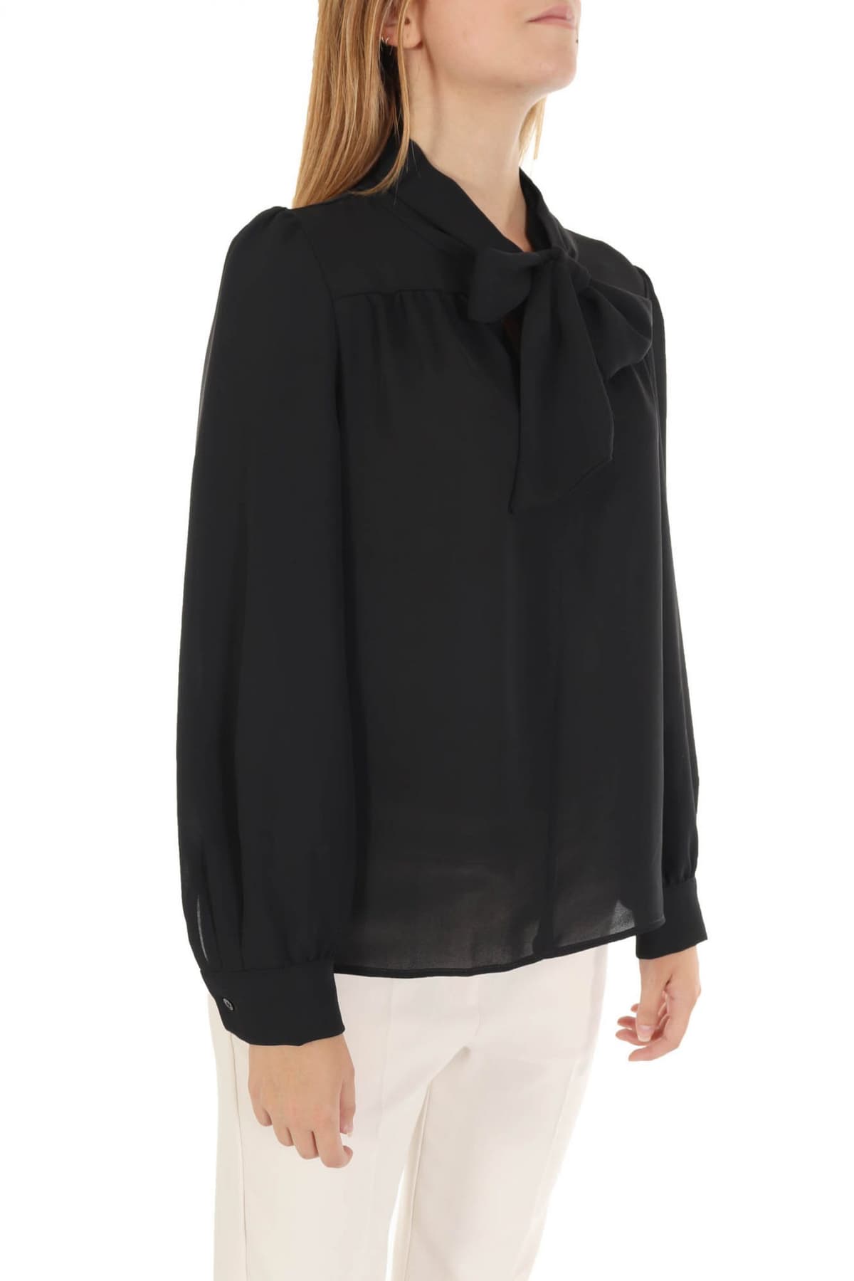 MARELLA EMME ΠΟΥΚΑΜΙΣΑ RISICO ΓΙΑΚΑΣ ΓΡΑΒΑΤΑ ΜΑΥΡΟ