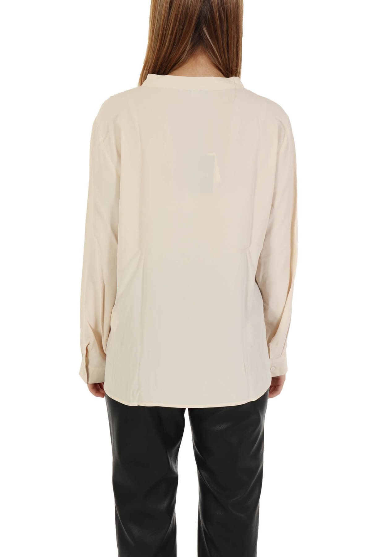 MARELLA EMME ΠΟΥΚΑΜΙΣΑ BESSY V-NECK ΜΑΟ ΓΙΑΚΑΣ ΕΚΡΟΥ