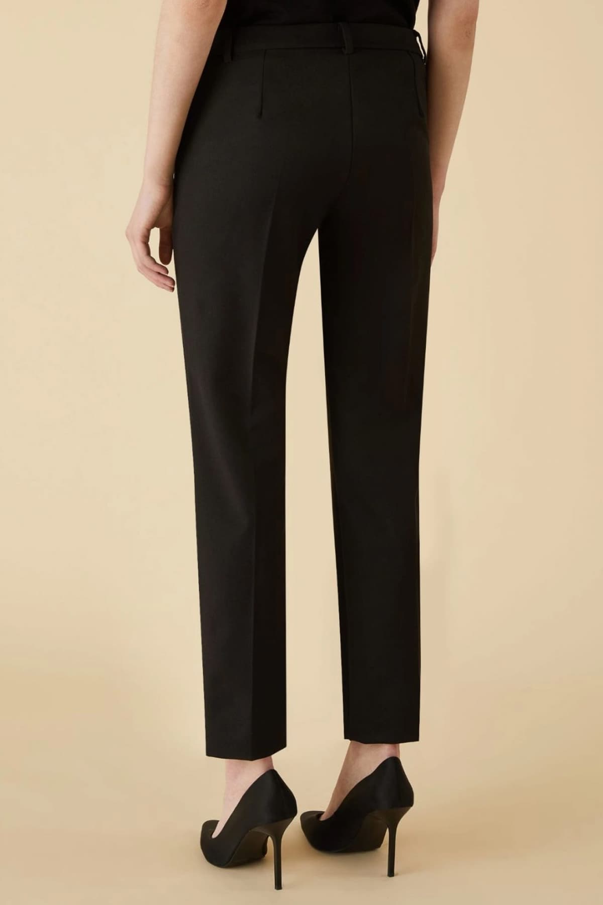 MARELLA EMME ΠΑΝΤΕΛΟΝΙ DRY1 CHINO ΜΑΥΡΟ