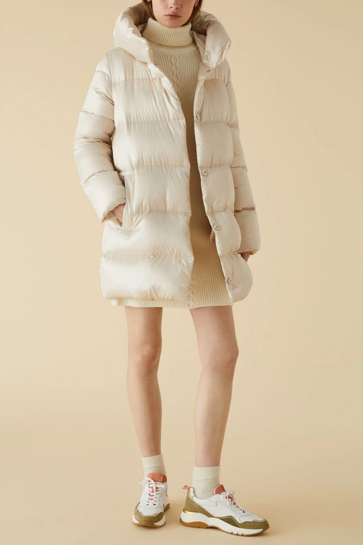 MARELLA EMME ΜΠΟΥΦΑΝ ALBINA ΚΑΠΙΤΟΝΕ ΕΚΡΟΥ