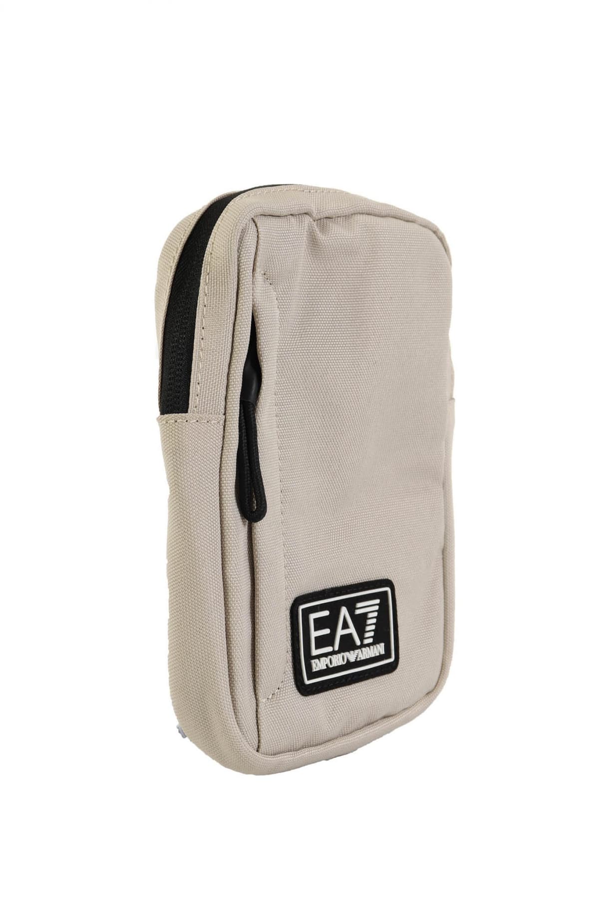 ARMANI 7 ΤΣΑΝΤΑΚΙ ΩΜΟΥ POUCH LOGO ΜΠΕΖ