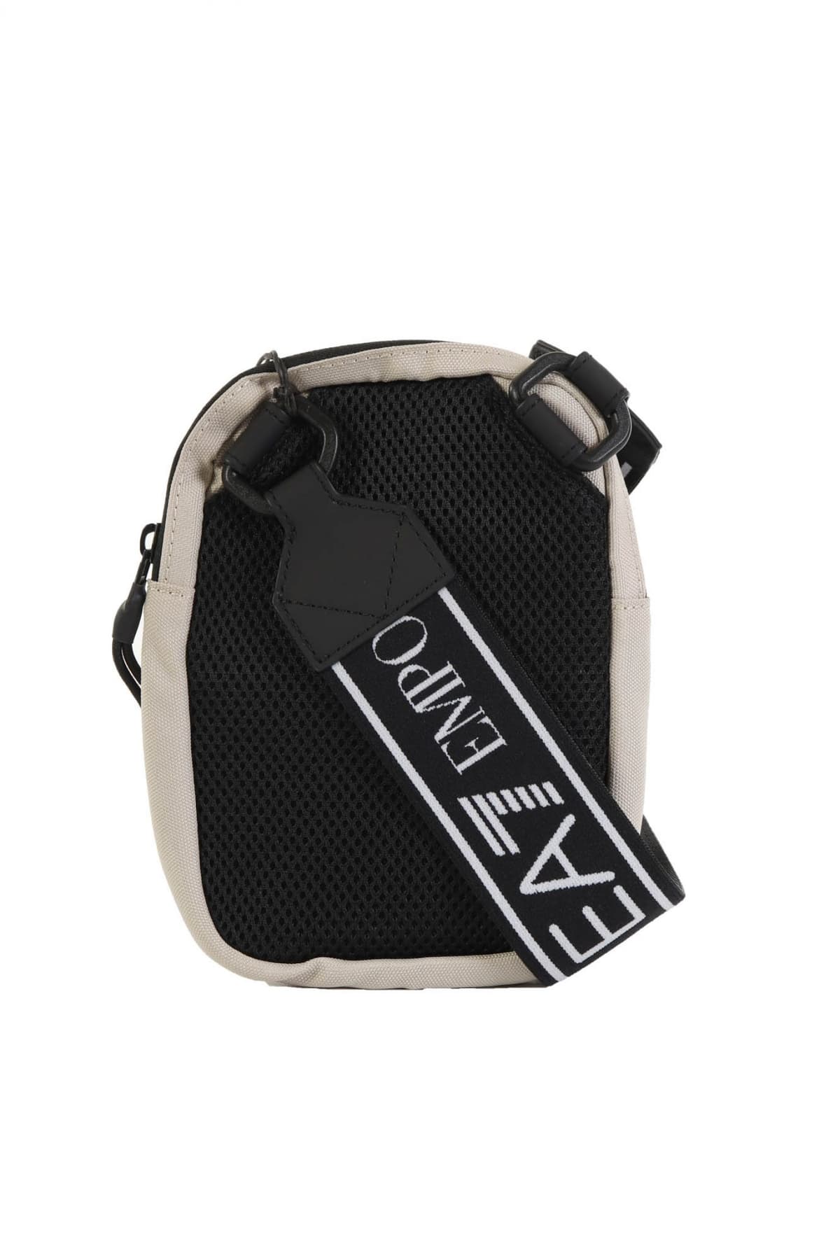 ARMANI 7 ΤΣΑΝΤΑΚΙ ΩΜΟΥ POUCH LOGO ΜΠΕΖ