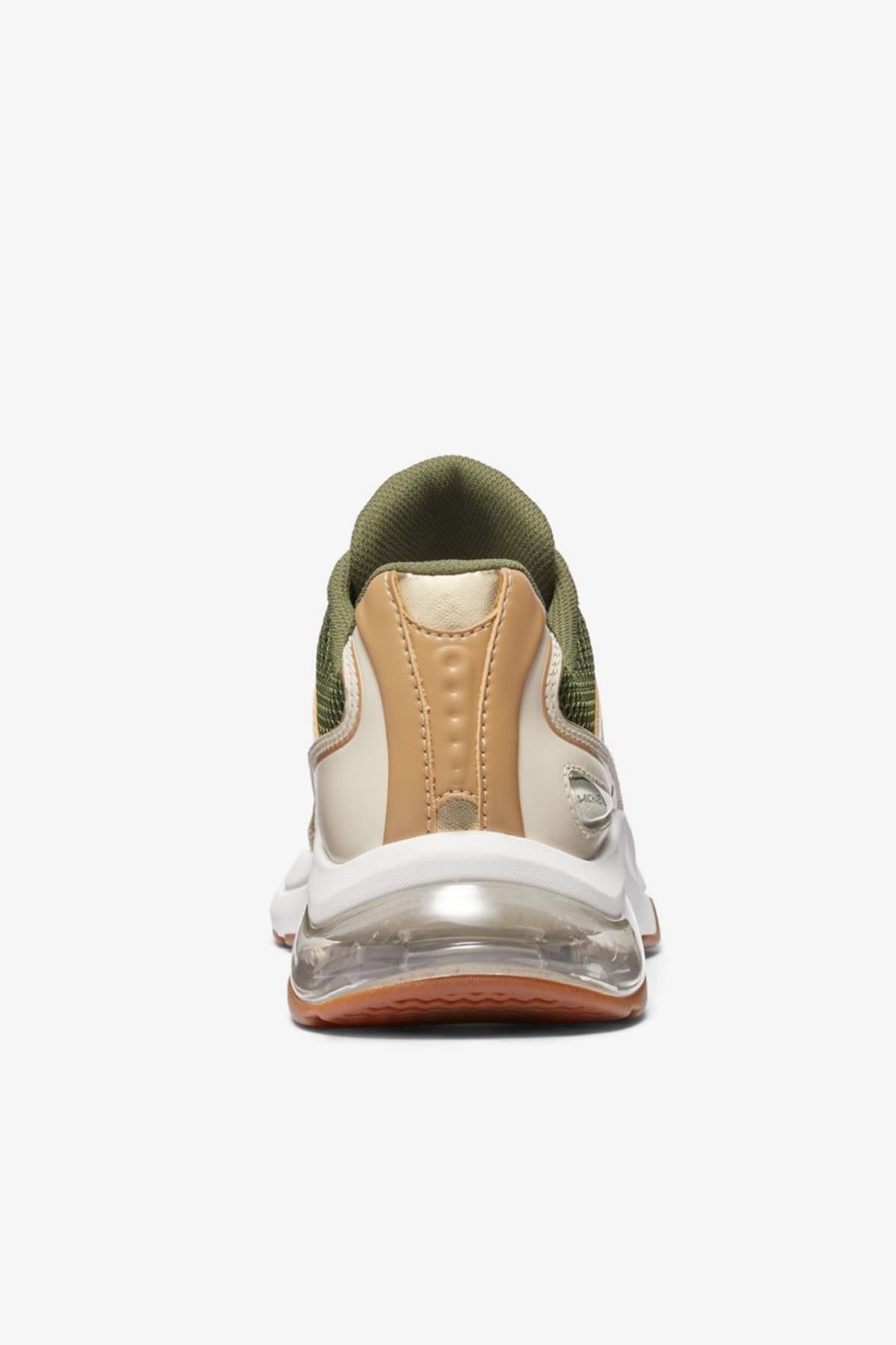 MICHAEL KORS ΠΑΠΟΥΤΣΙΑ SNEAKERS KIT TRAINER EXTREME AEΡΟΣΟΛΑ LOGO ΠΟΛΥΧΡΩΜΟ ΧΡΥΣΟ/ΠΡΑΣΙΝΟ/ΜΠΕΖ