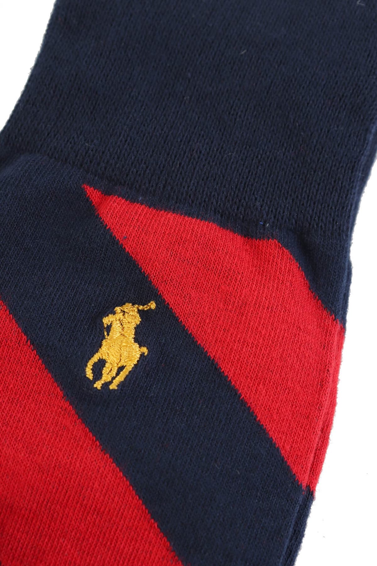 RALPH LAURΕΝ ΚΑΛΤΣΕΣ 2PAIRS ΜΠΛΕ-ΚΟΚΚΙΝΟ