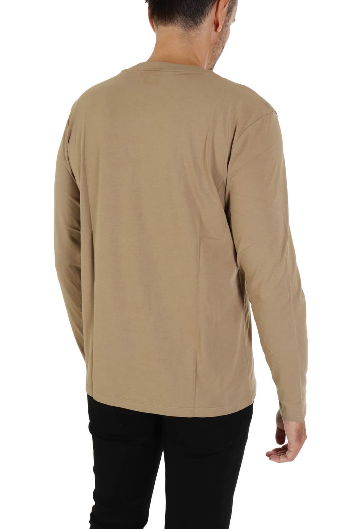 Men's T-Shirts Hugo Khaki