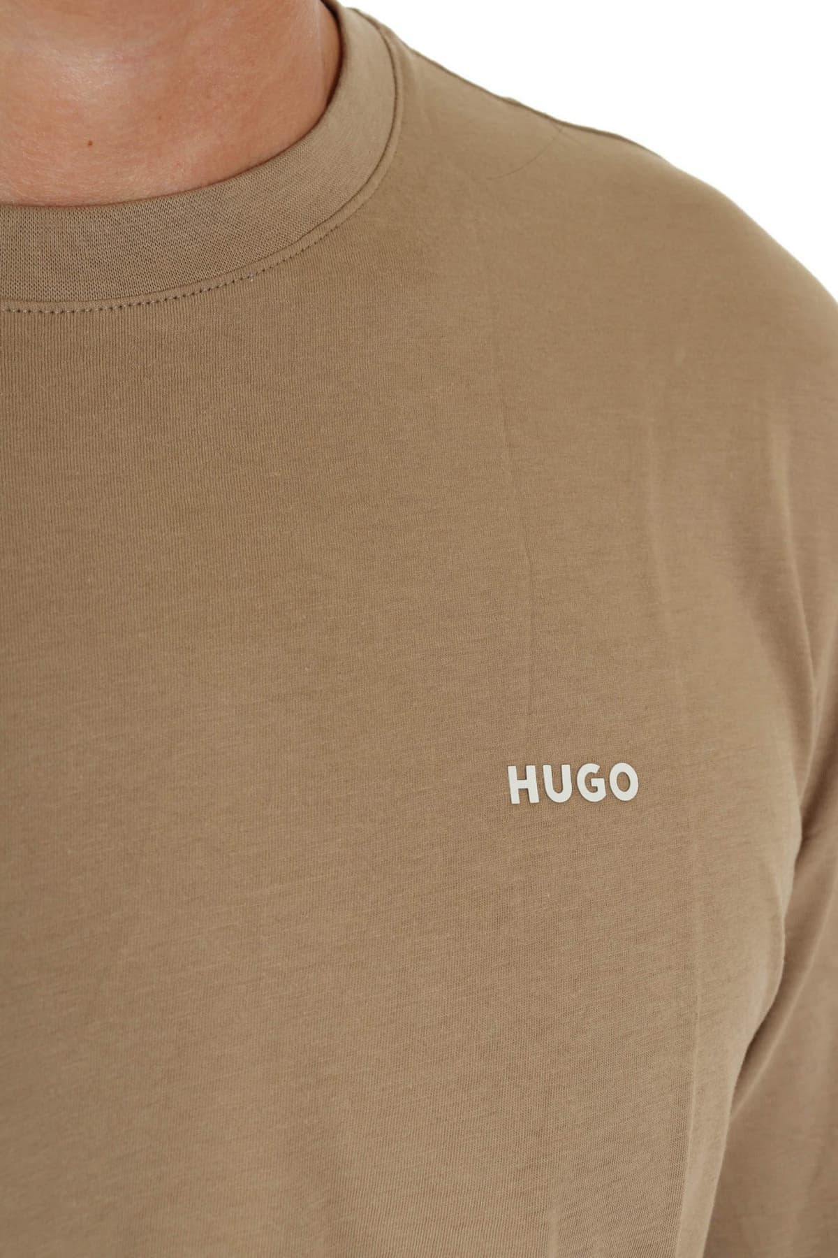 Men's T-Shirts Hugo Khaki