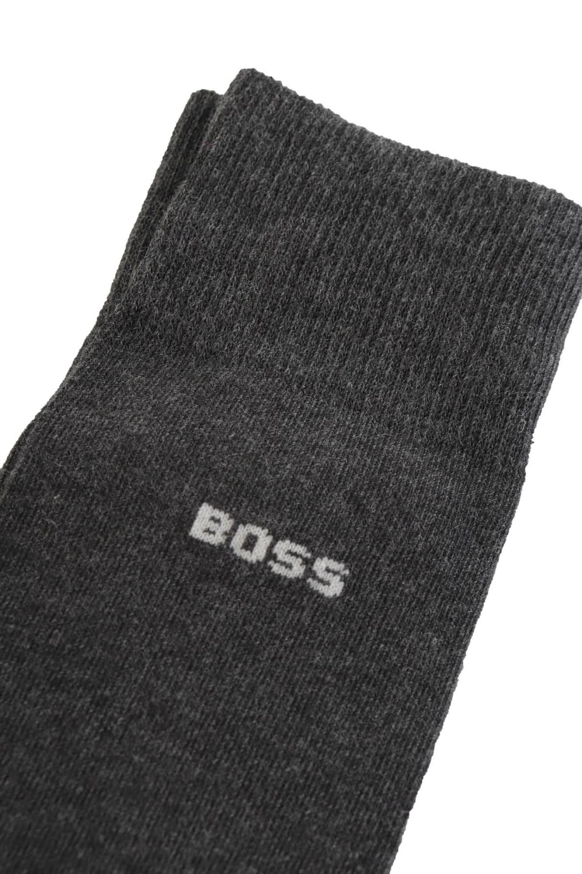 BOSS ΚΑΛΤΣΕΣ ΡΙΓΕ 2P RS STRIPE ΧΑΚΙ-ΓΚΡΙ