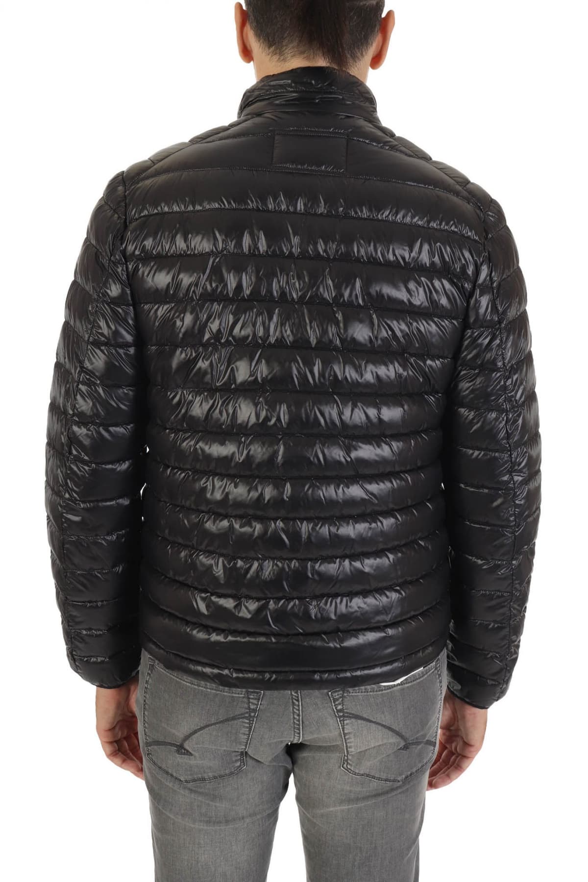 KARL LAGERFELD ΜΠΟΥΦΑΝ ΦΟΥΣΚΩΤΟ LOGO ΜΑΥΡΟ