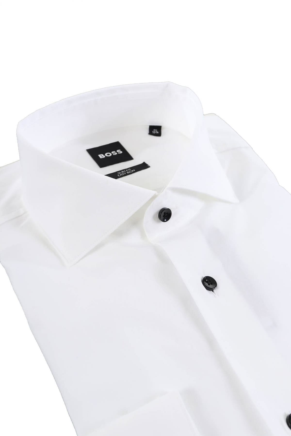 Men's Shirts Boss White