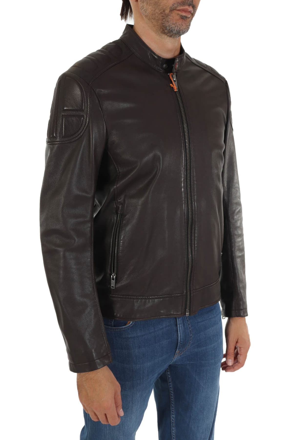 BOSS CASUAL ΜΠΟΥΦΑΝ ΔΕΡΜΑ JOMARC ΚΑΦΕ