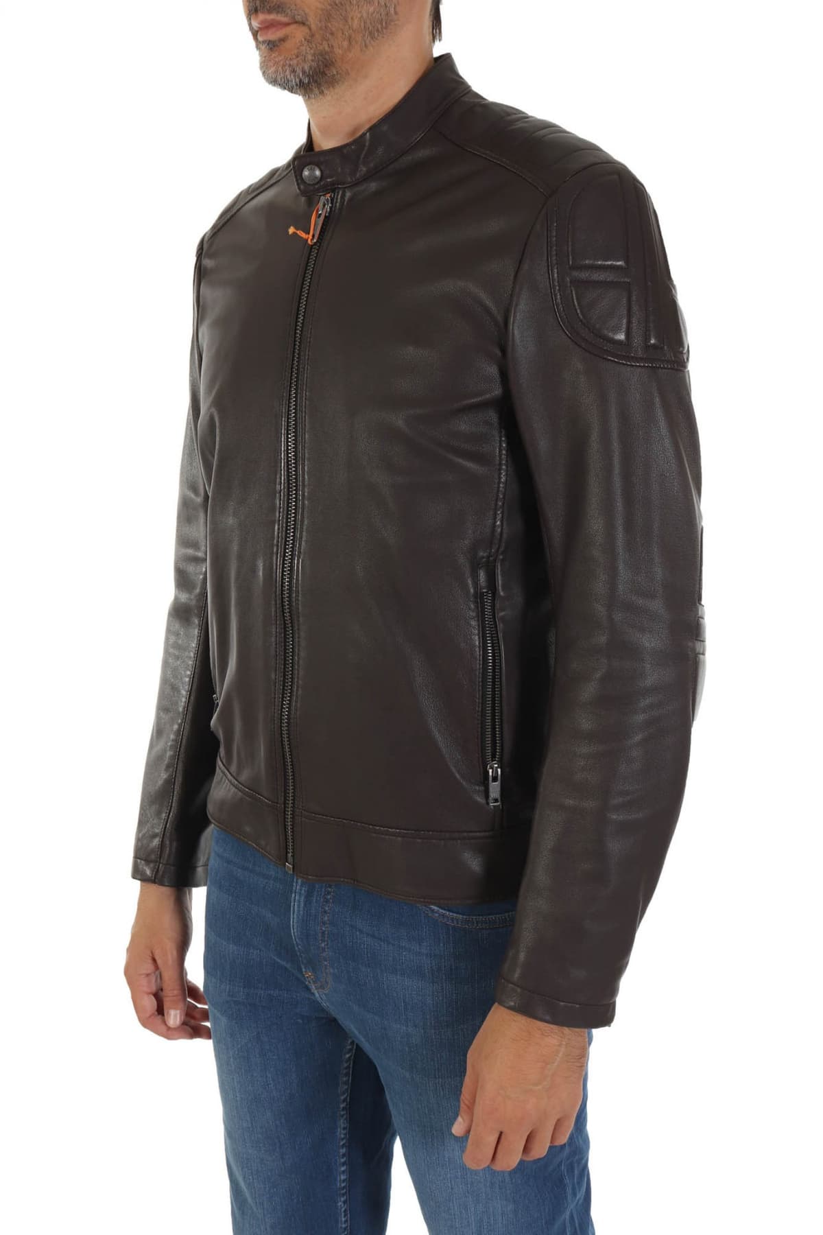 BOSS CASUAL ΜΠΟΥΦΑΝ ΔΕΡΜΑ JOMARC ΚΑΦΕ