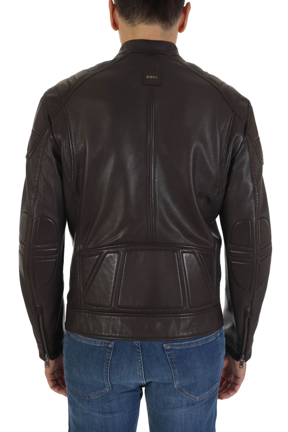 BOSS CASUAL ΜΠΟΥΦΑΝ ΔΕΡΜΑ JOMARC ΚΑΦΕ