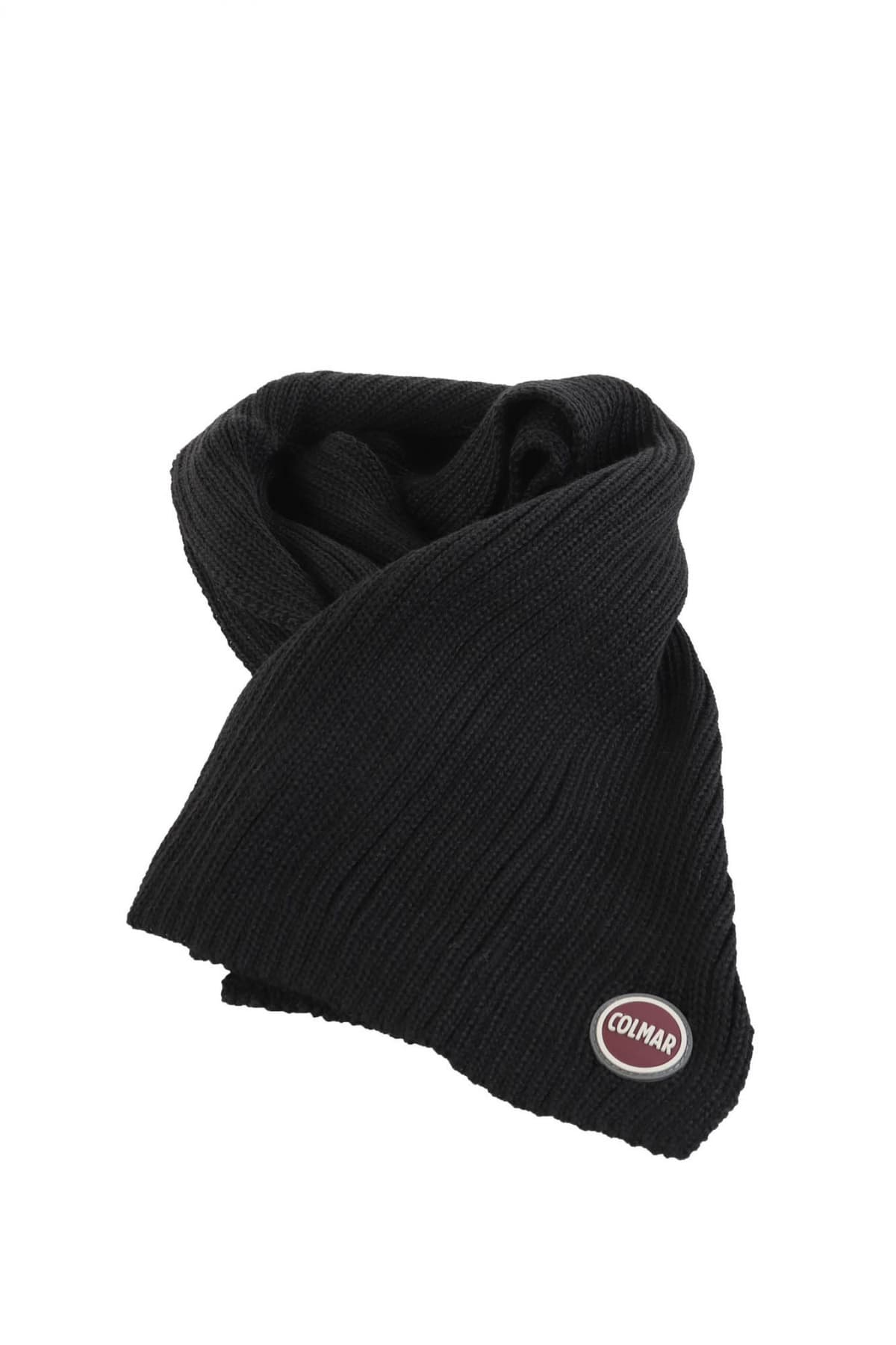 COLMAR ΚΑΣΚΩΛ LOGO ΜΑΥΡΟ