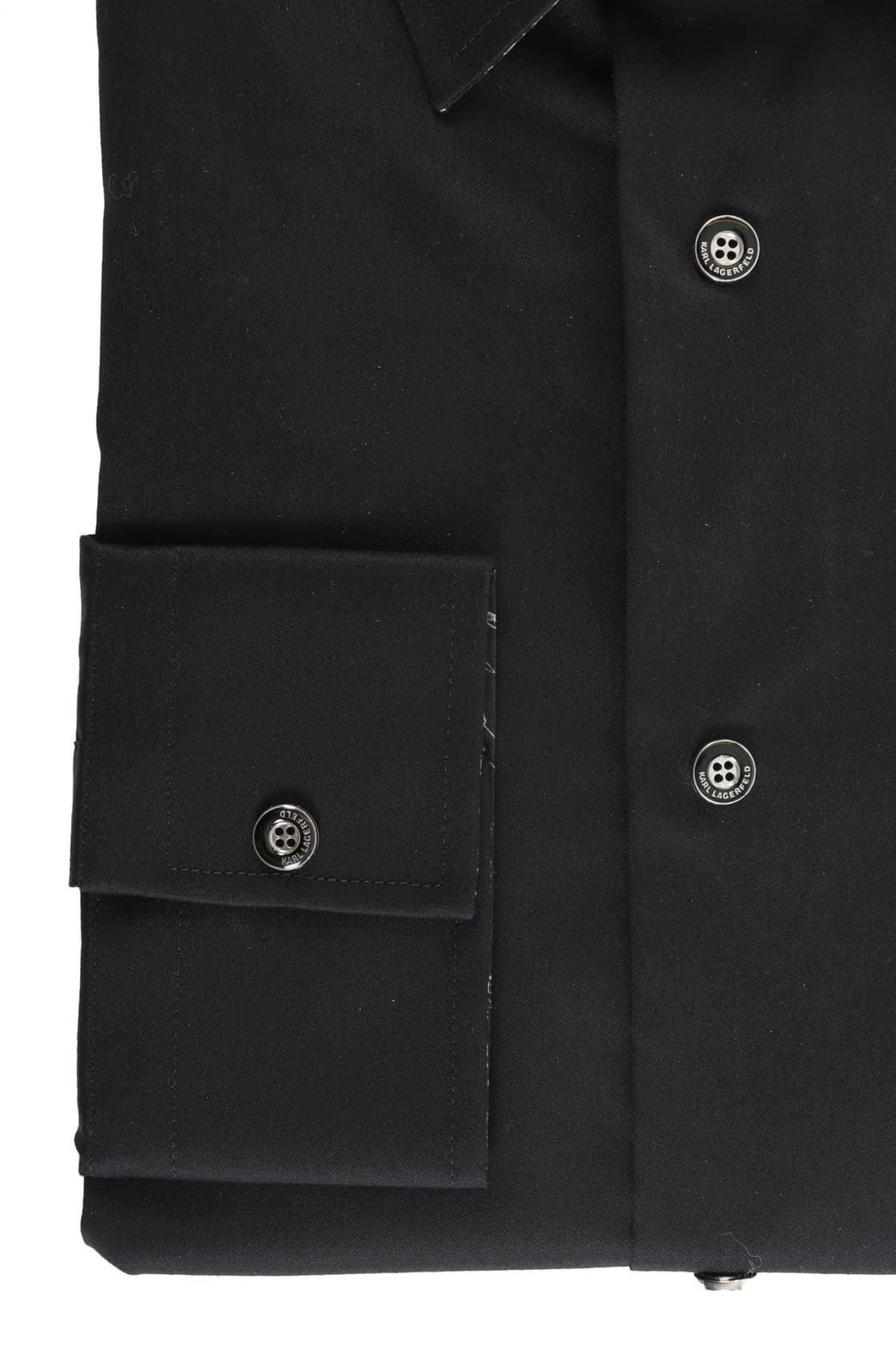 Men's Shirts Karl Lagerfeld Black