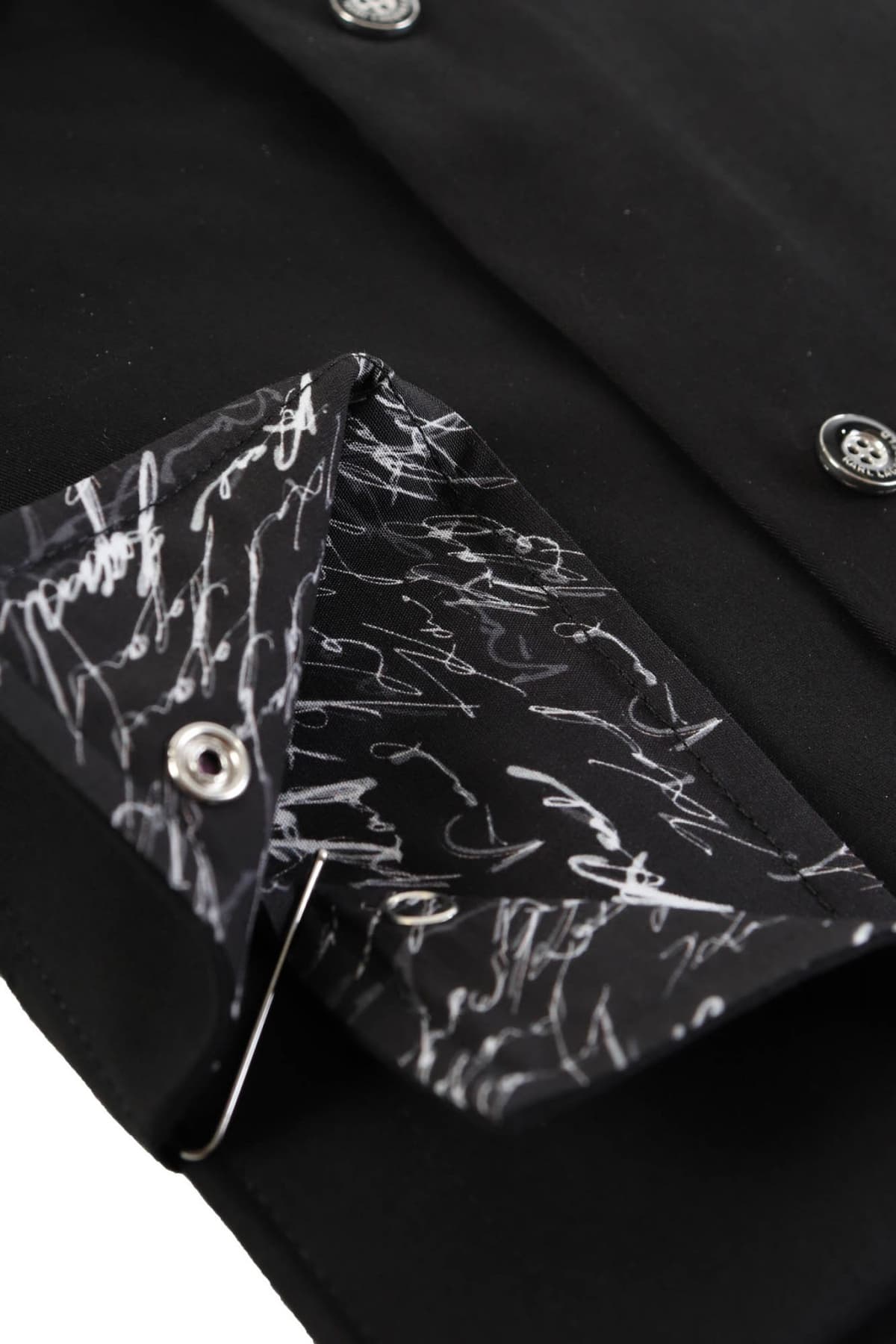 Men's Shirts Karl Lagerfeld Black