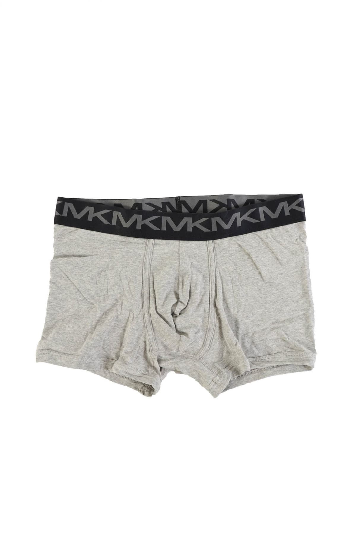 MICHAEL KORS ΕΣΩΡΟΥΧΑ 3PACK TRUNKS STRETCH FACTOR ΜΑΥΡΟ-ΓΚΡΙ