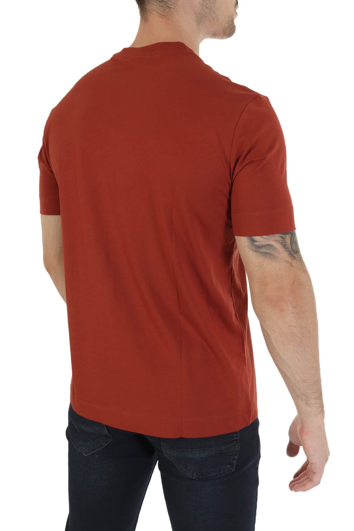 EMPORIO ARMANI T-SHIRT LOGO ΚΕΡΑΜΙΔΙ