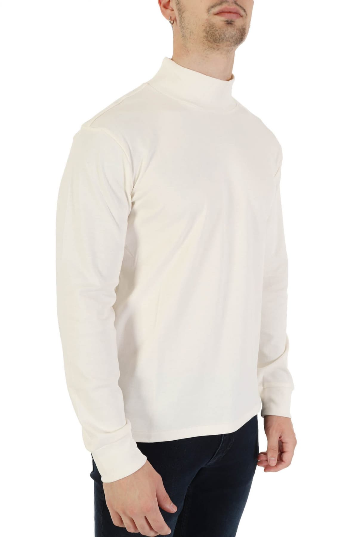 RALPH LAUREN T- SHIRT ΛΟΥΠΕΤΟ LOGO ΕΚΡΟΥ