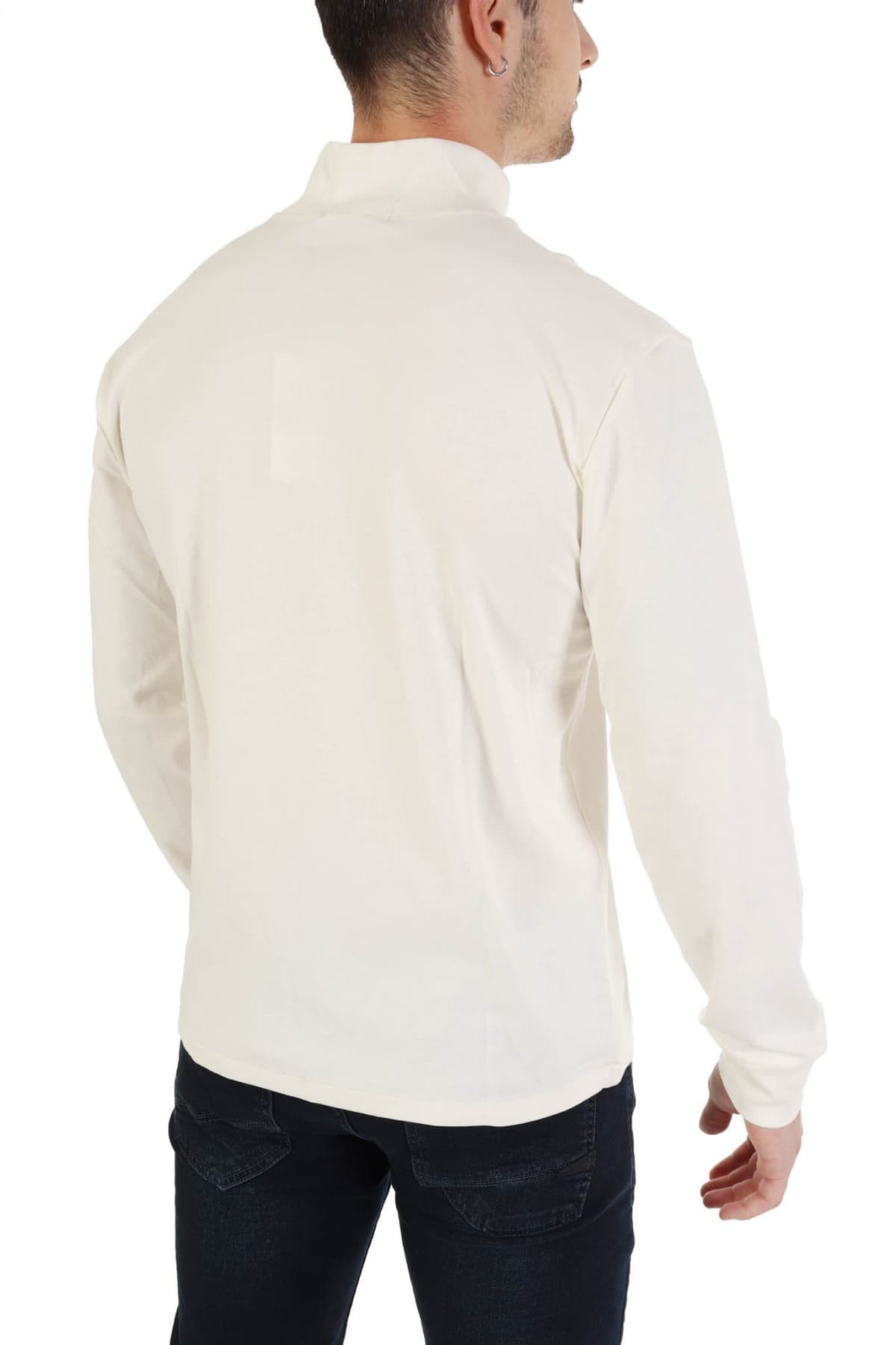 RALPH LAUREN T- SHIRT ΛΟΥΠΕΤΟ LOGO ΕΚΡΟΥ