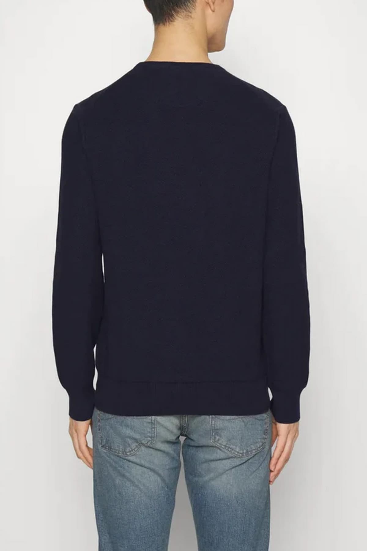 RALPH LAUREN ΠΛΕΚΤΟ ΛΑΙΜΟΚΟΨΗ ΠΙΚΕ ΜΠΛΕ