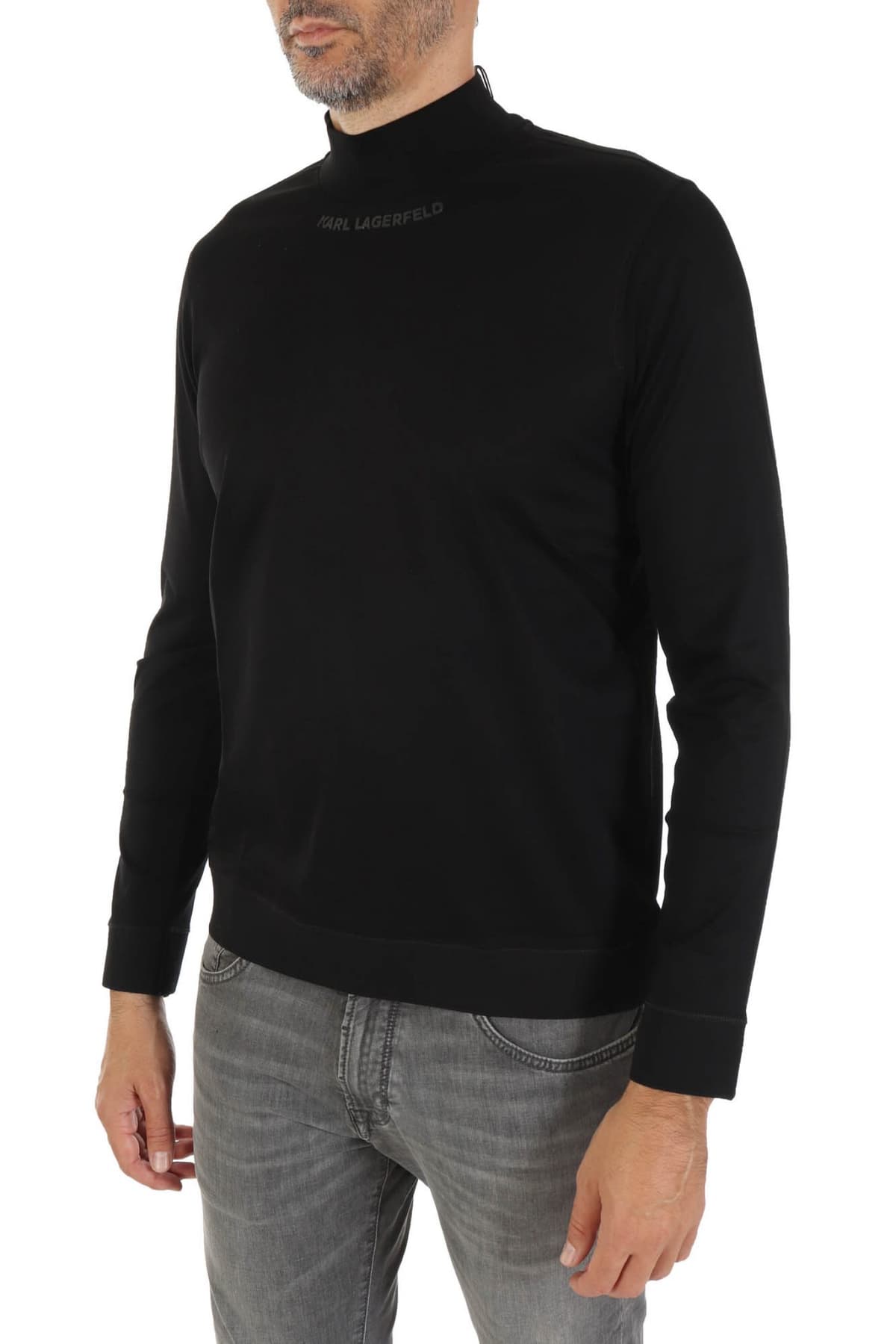 Men's T-Shirts Karl Lagerfeld Black